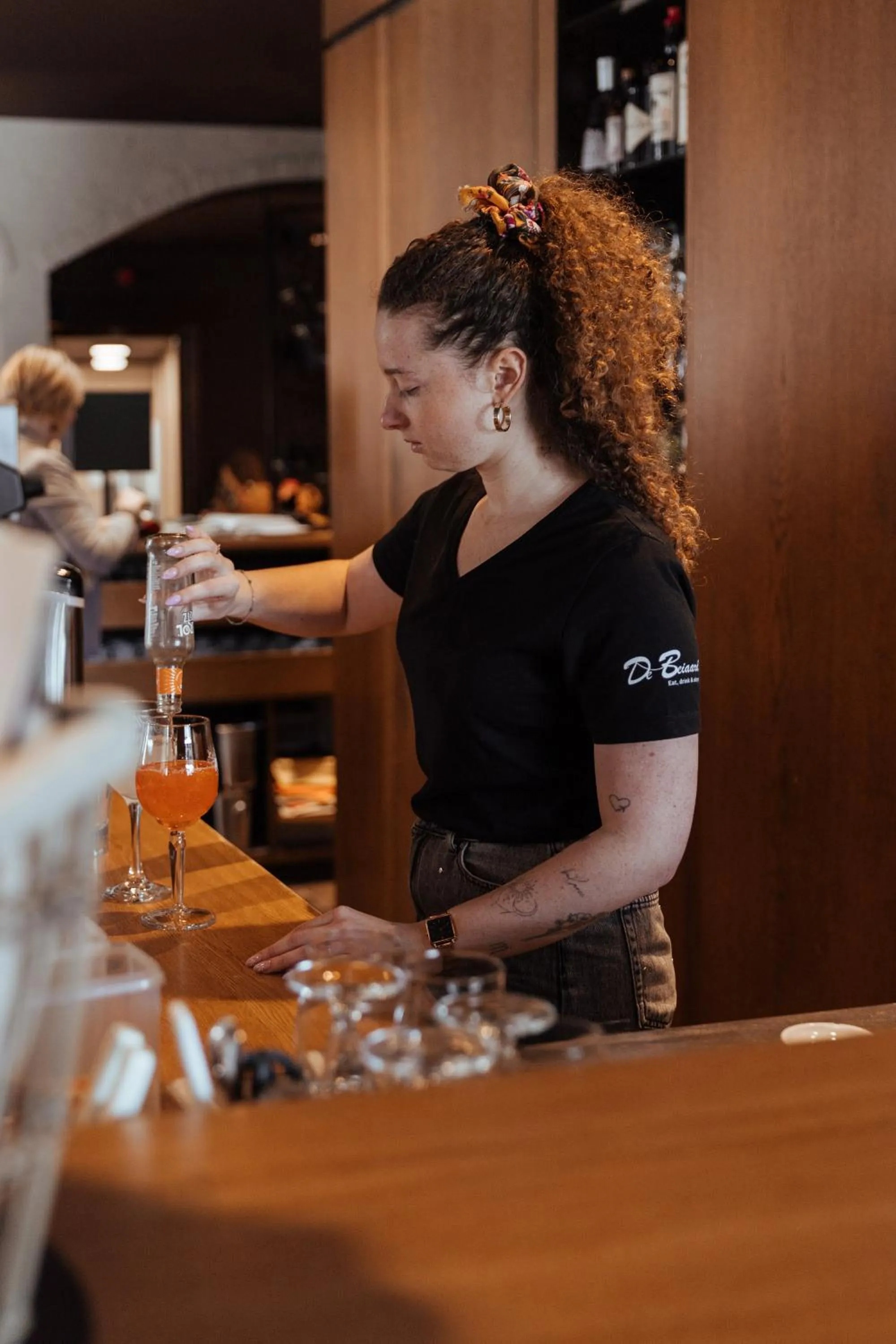 Lounge or bar in Hotel Brasserie De Beiaard