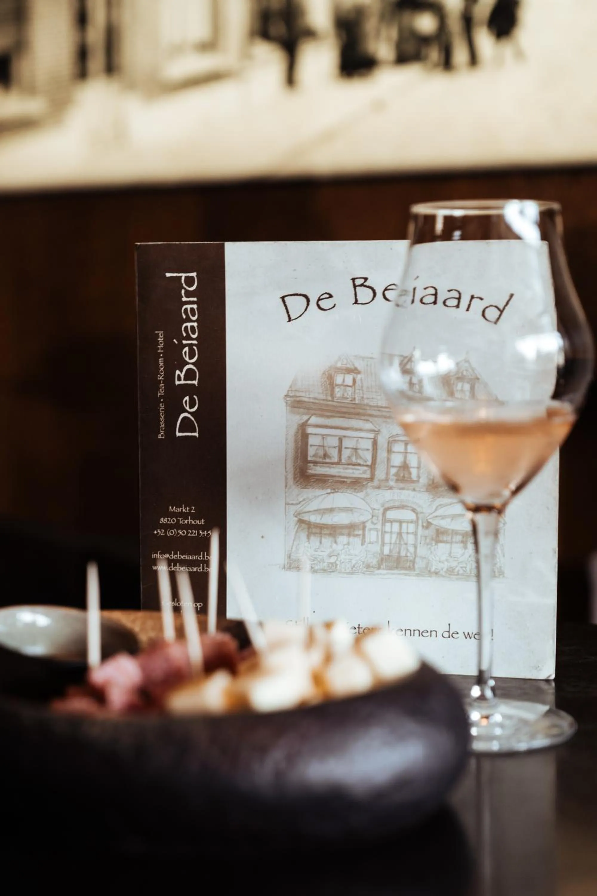Restaurant/places to eat in Hotel Brasserie De Beiaard