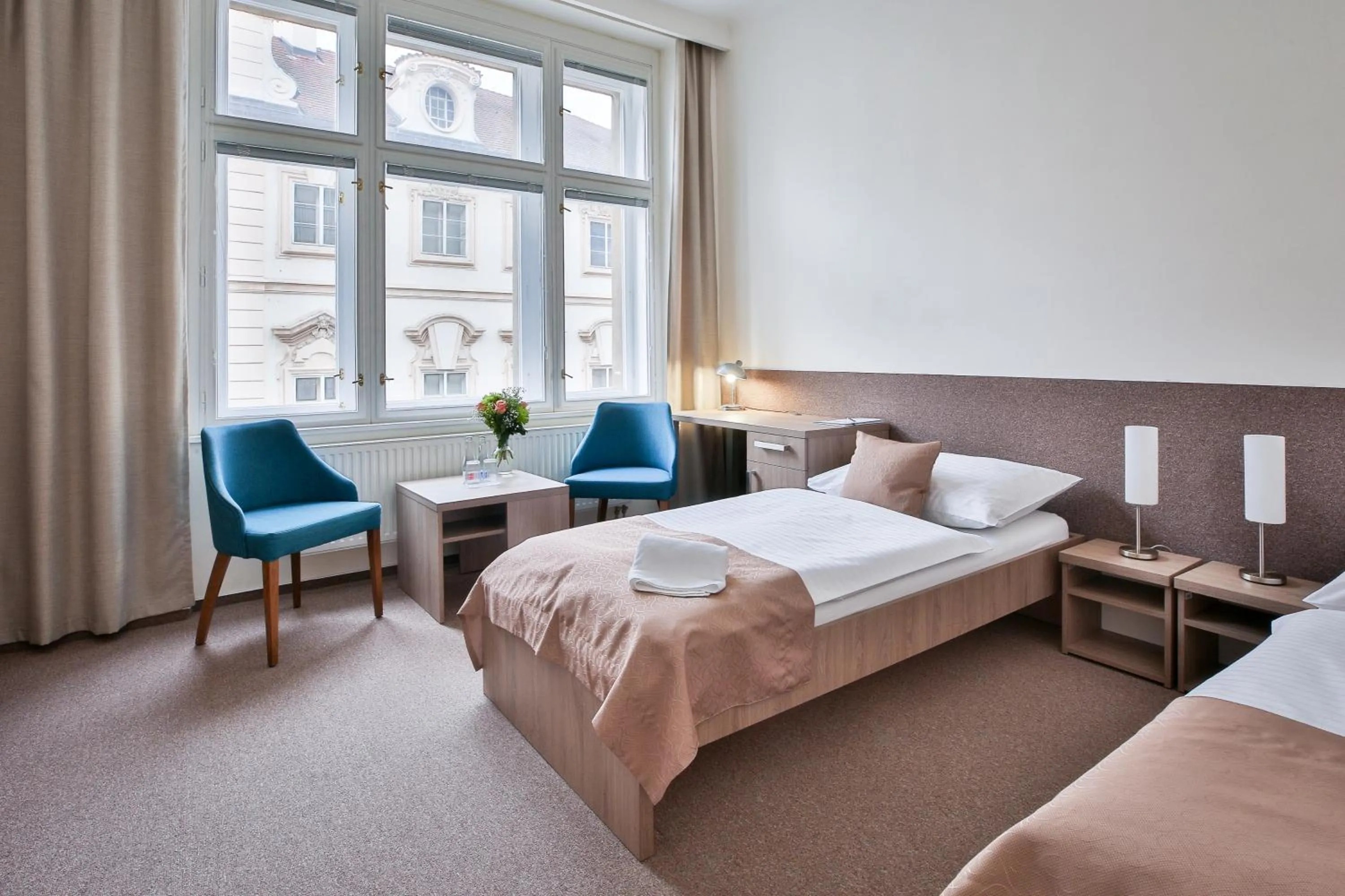 Bed in Apartments Embassy by LH