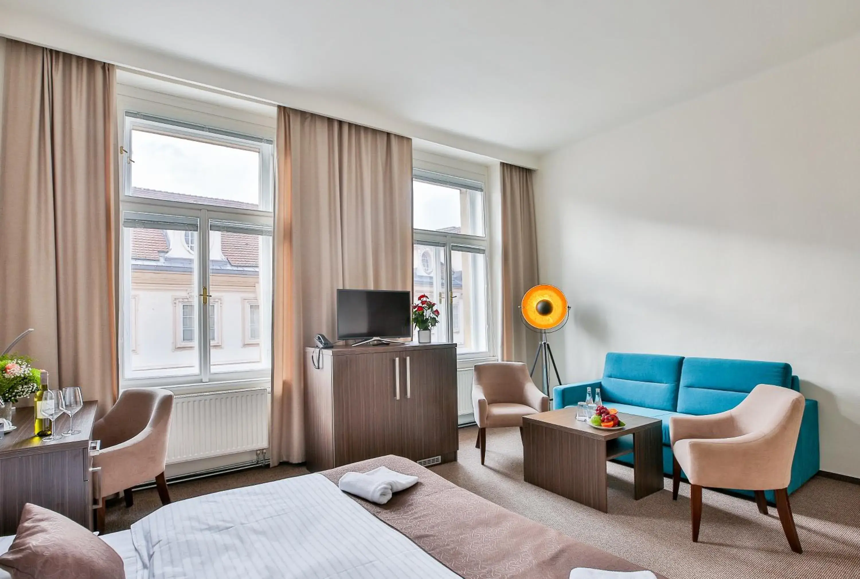 Bed in Apartments Embassy by LH Bed in Apartments Embassy by LH