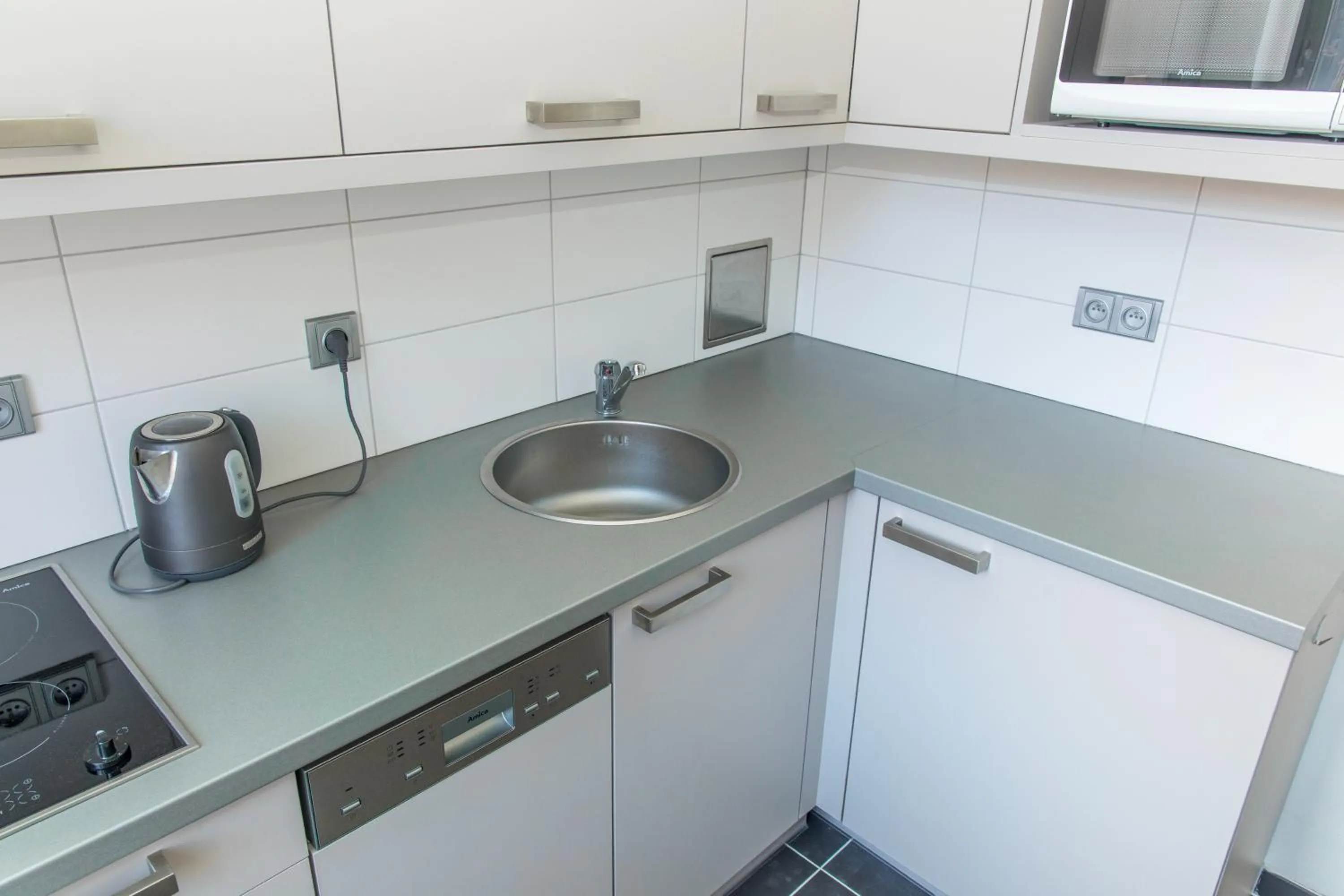 Kitchen or kitchenette in Apartments Embassy by LH