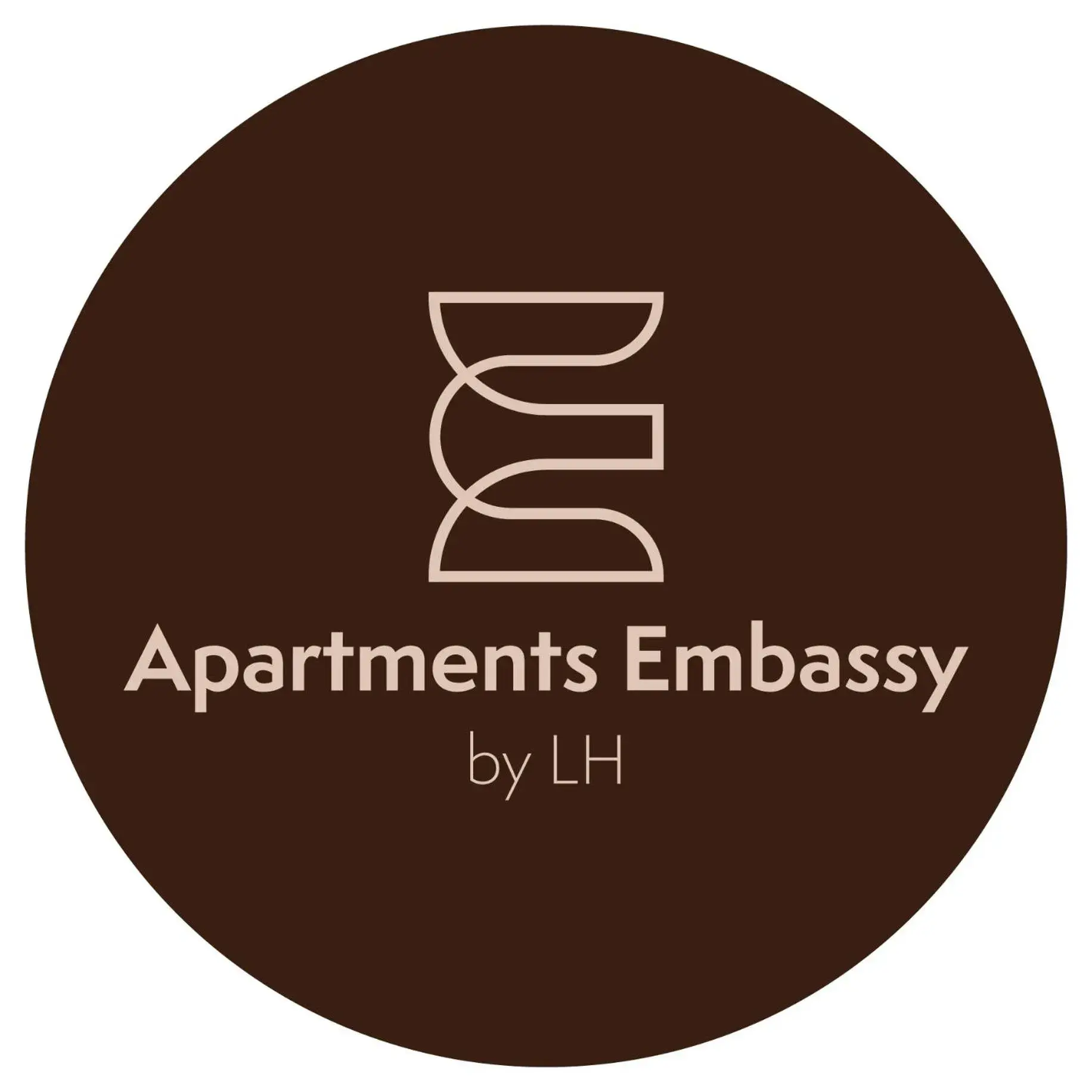 Property logo or sign in Apartments Embassy by LH Property logo or sign in Apartments Embassy by LH