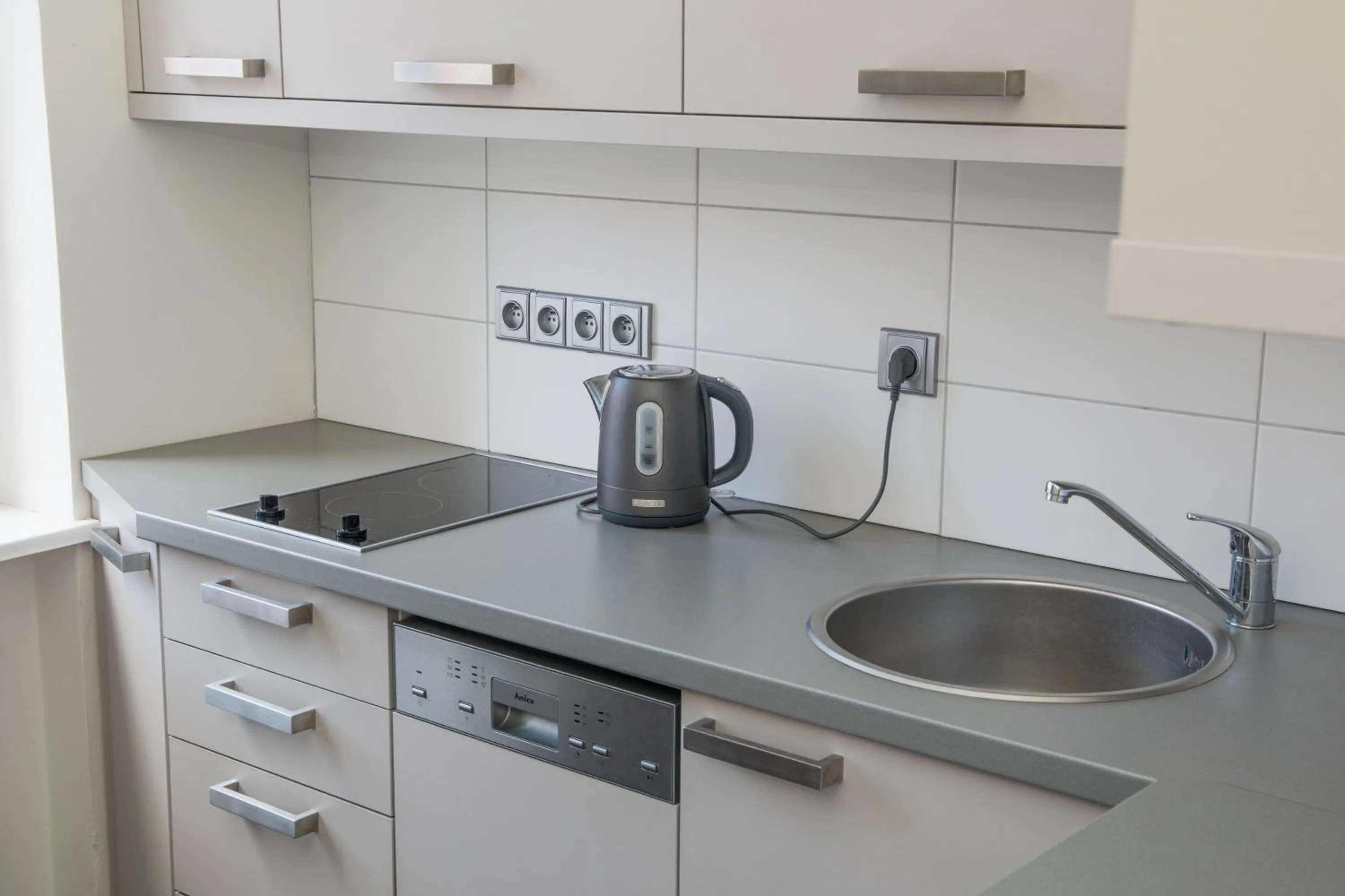 Kitchen or kitchenette in Apartments Embassy by LH