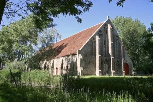 Garden in Hostellerie Hof Ter Doest