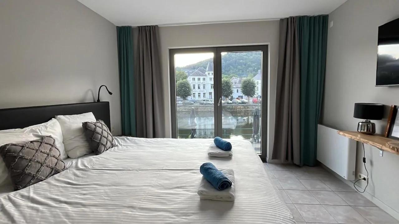 Bed in Hotel LA PLAGE