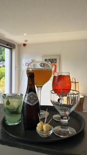 Lounge or bar in Hotel LA PLAGE