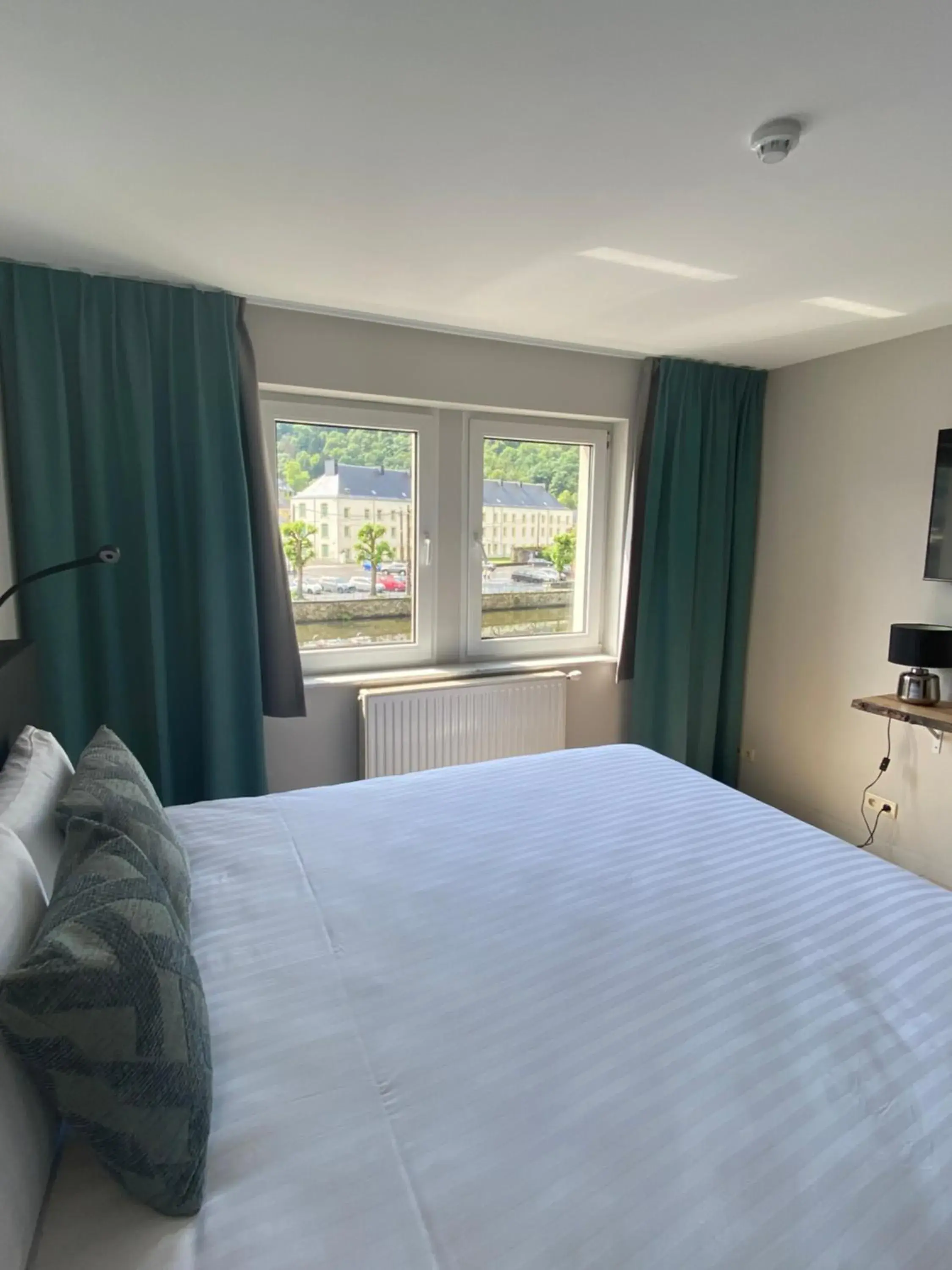 Double Room with River View in Hotel LA PLAGE Double Room with River View in Hotel LA PLAGE