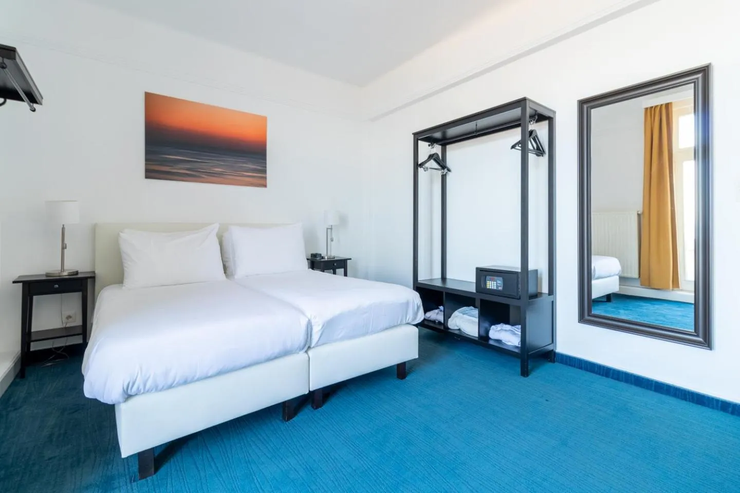 Bedroom, Bed in Thermae Palace