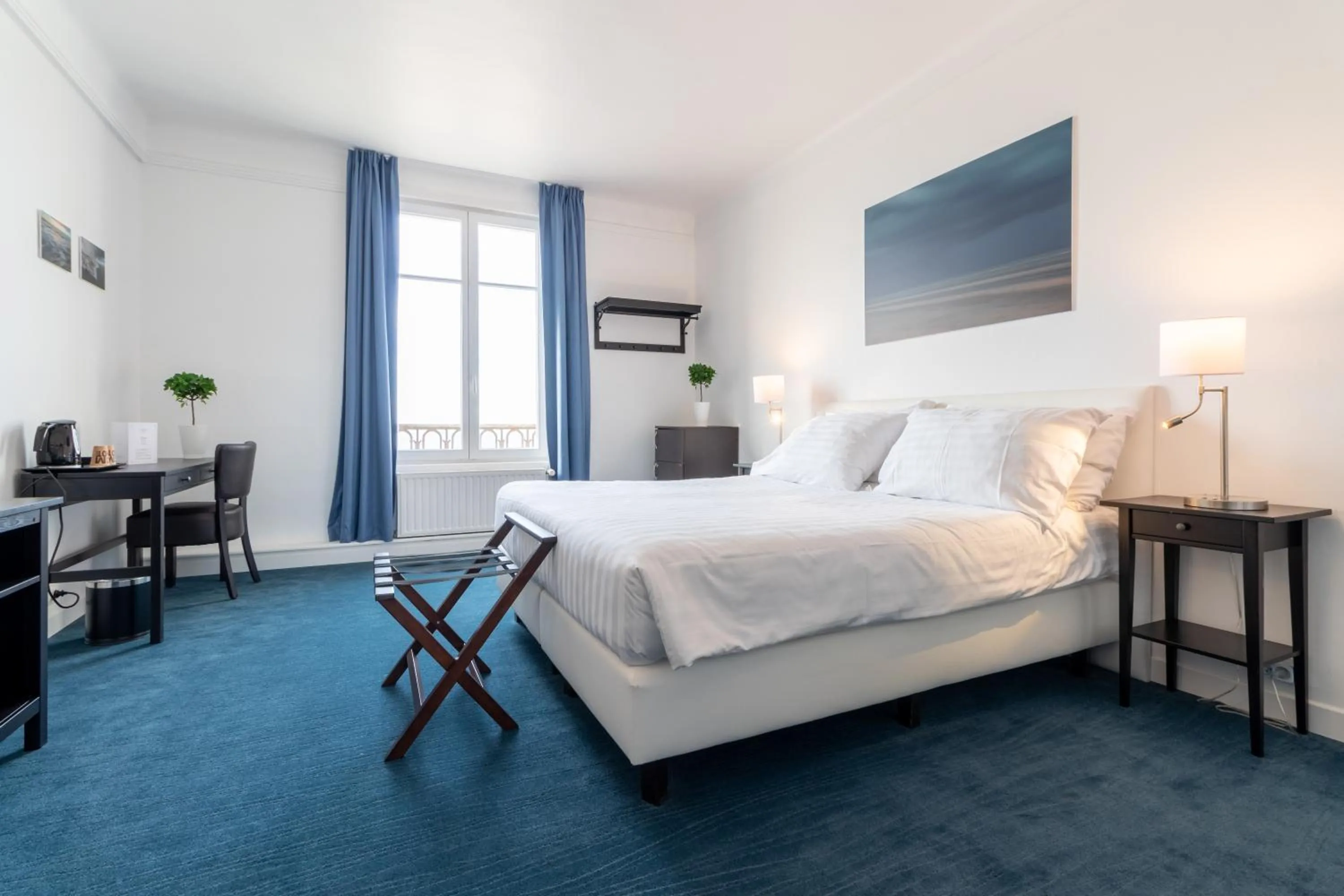 Bedroom, Bed in Thermae Palace