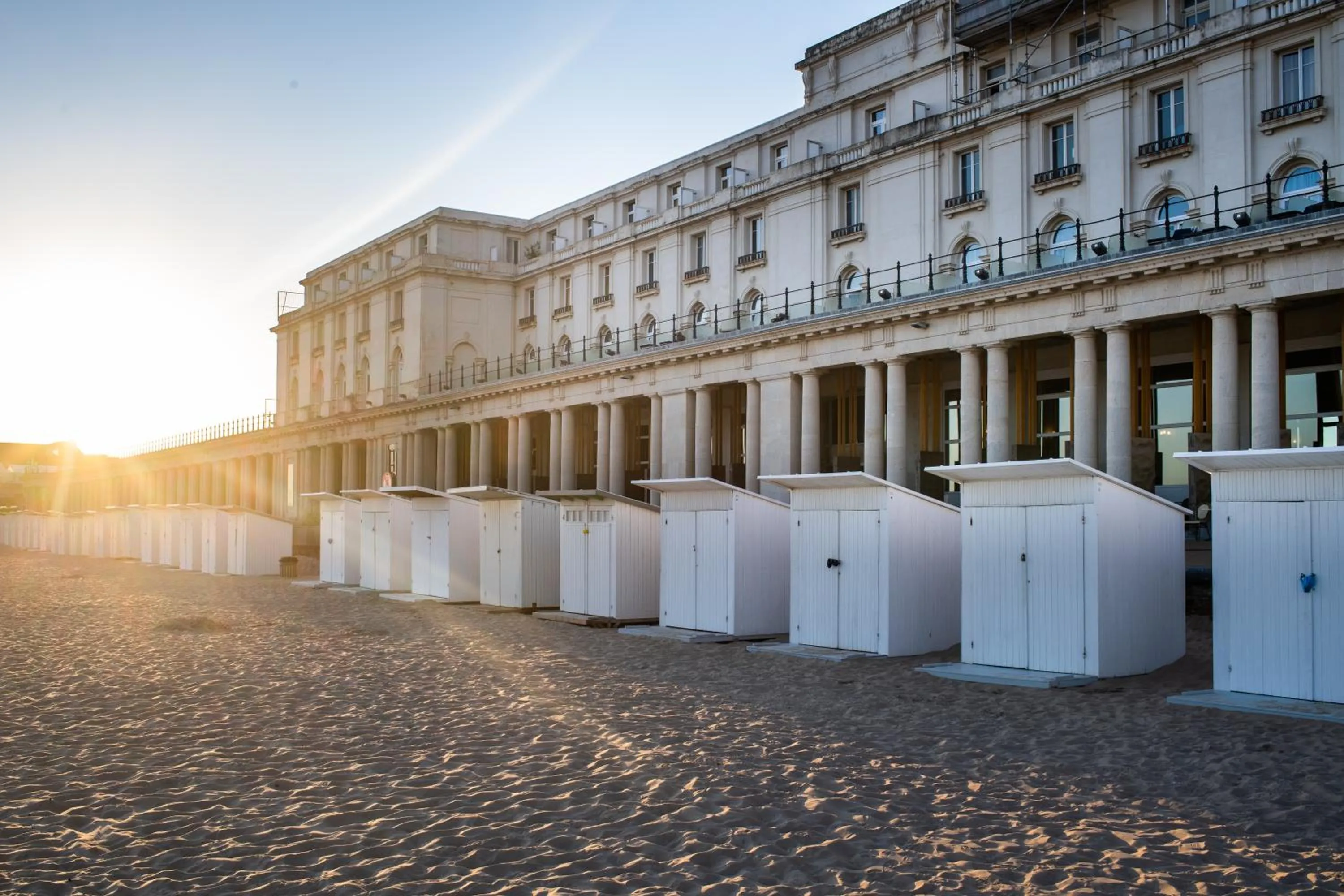 Property building in Thermae Palace