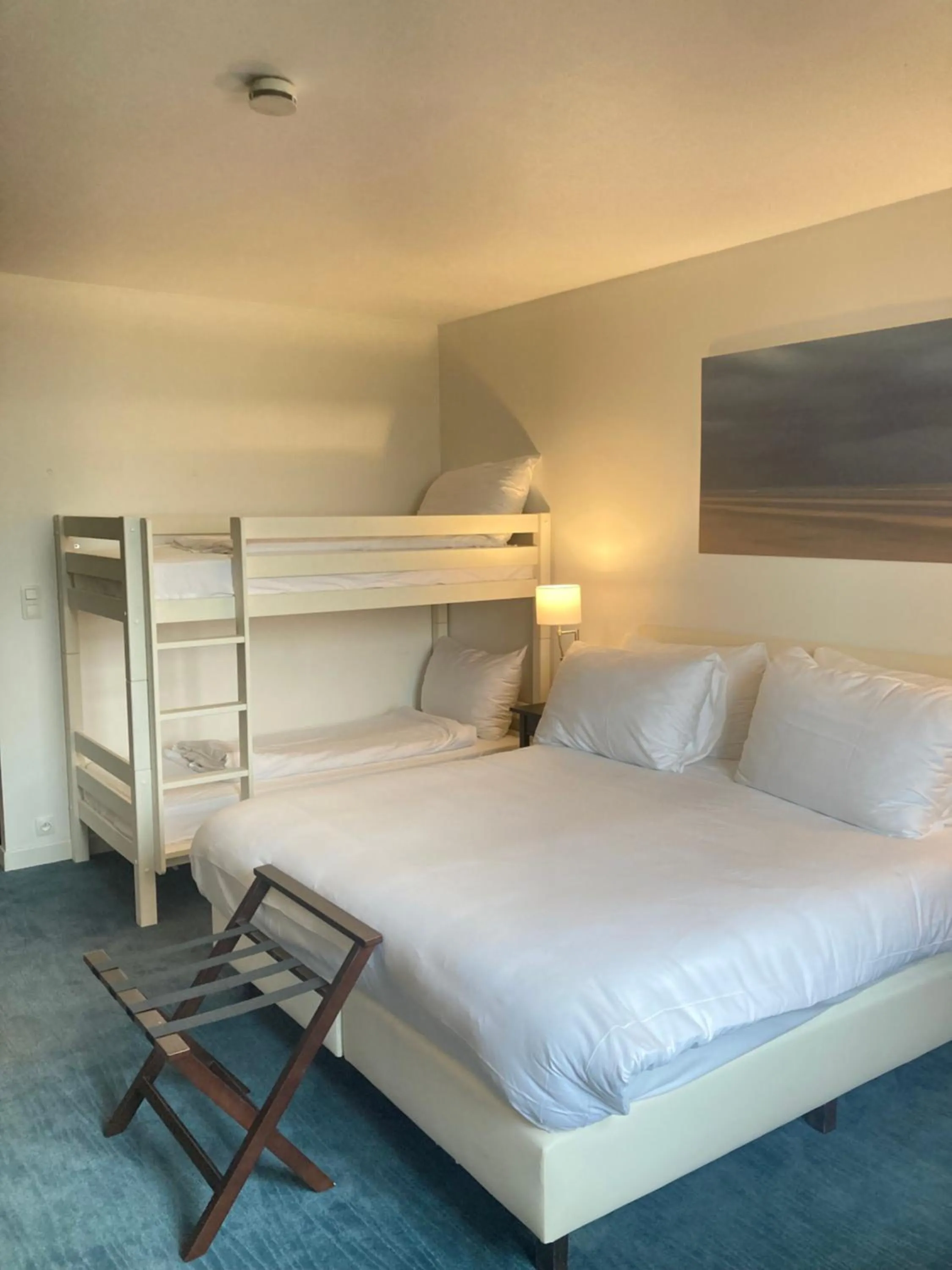 Bed in Thermae Palace