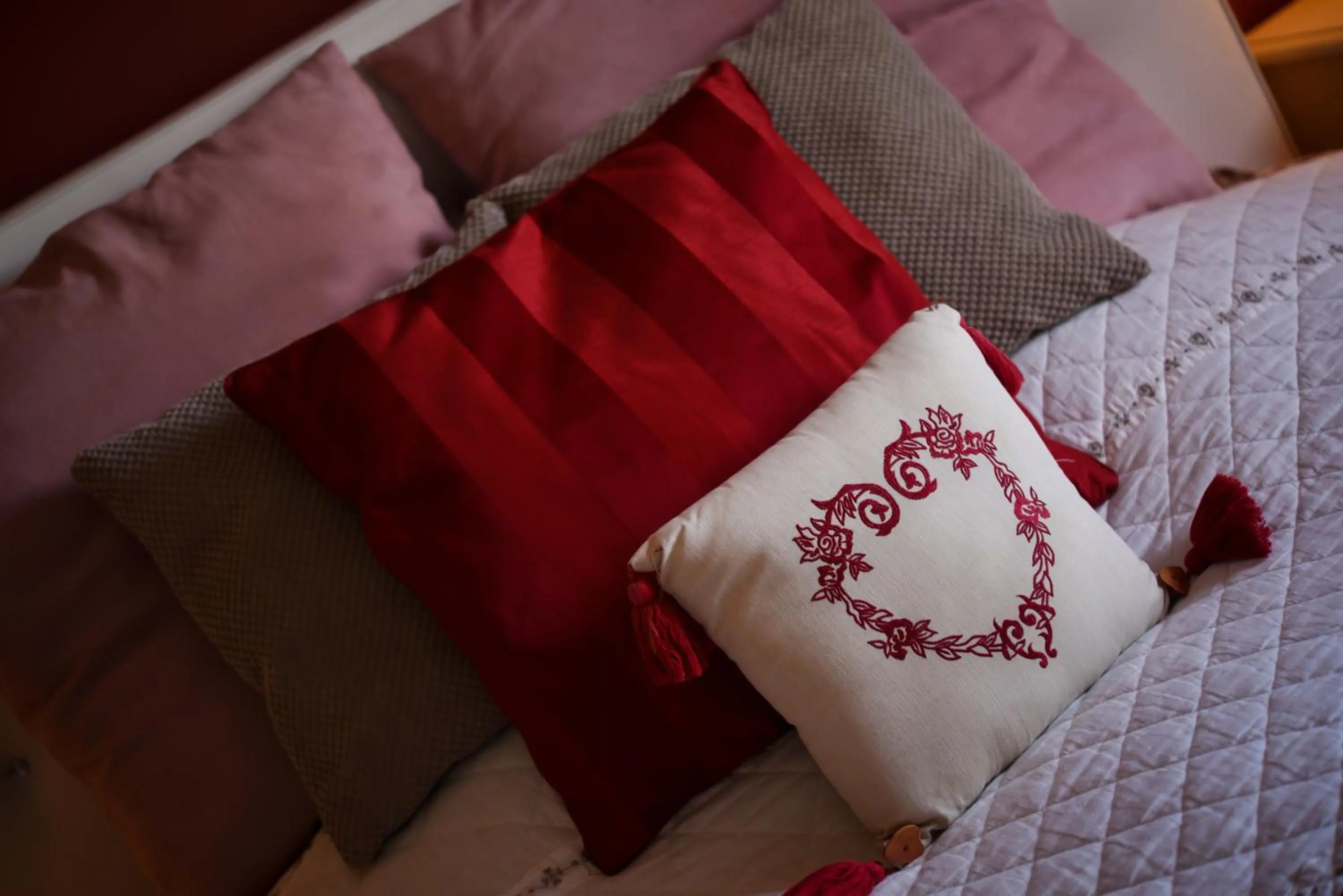 Bed in Hotel Ter Polders