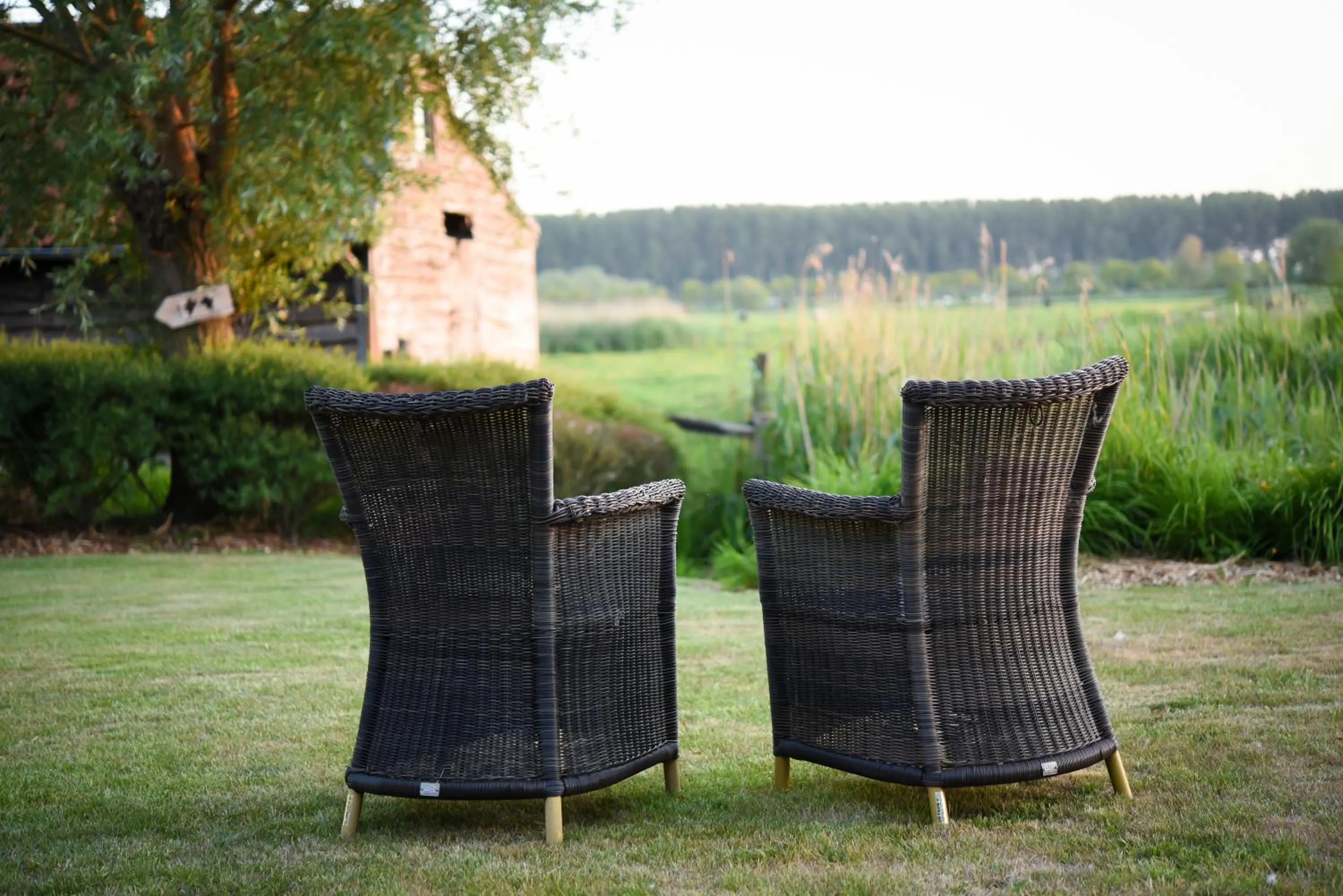 Natural landscape in Hotel Ter Polders