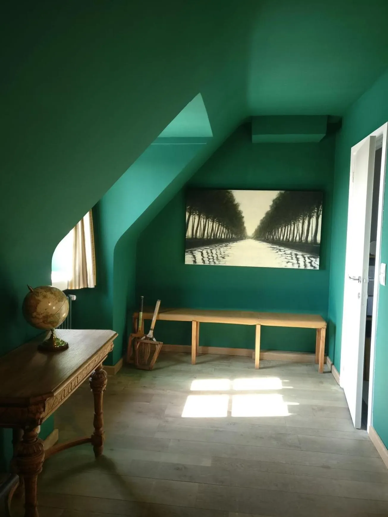 Bed in Hotel Ter Polders