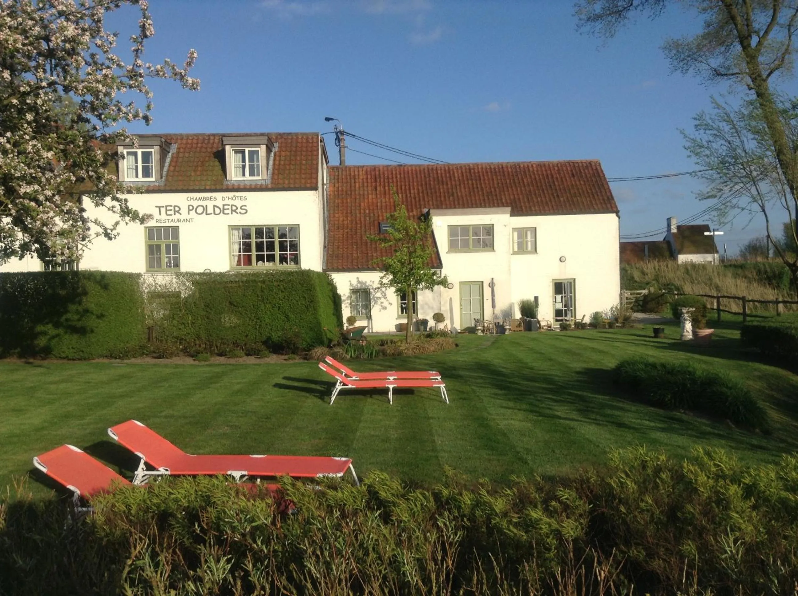 Garden in Hotel Ter Polders