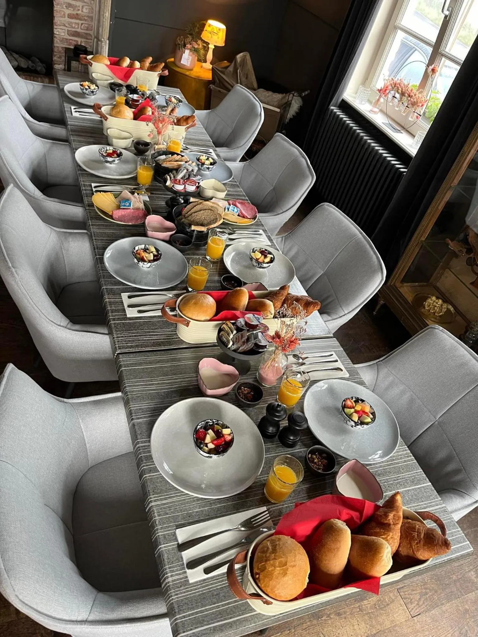 Breakfast in Hotel Ter Polders