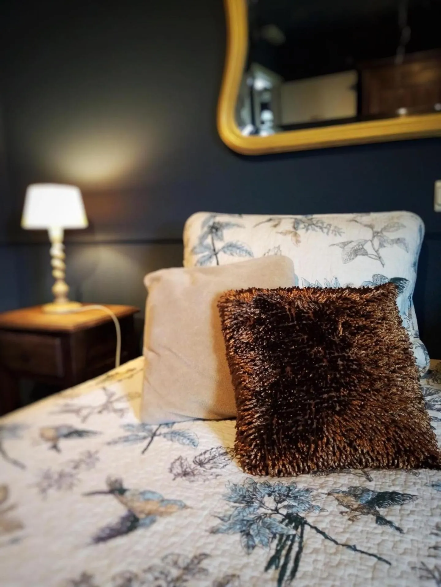 Bed in Hotel Ter Polders