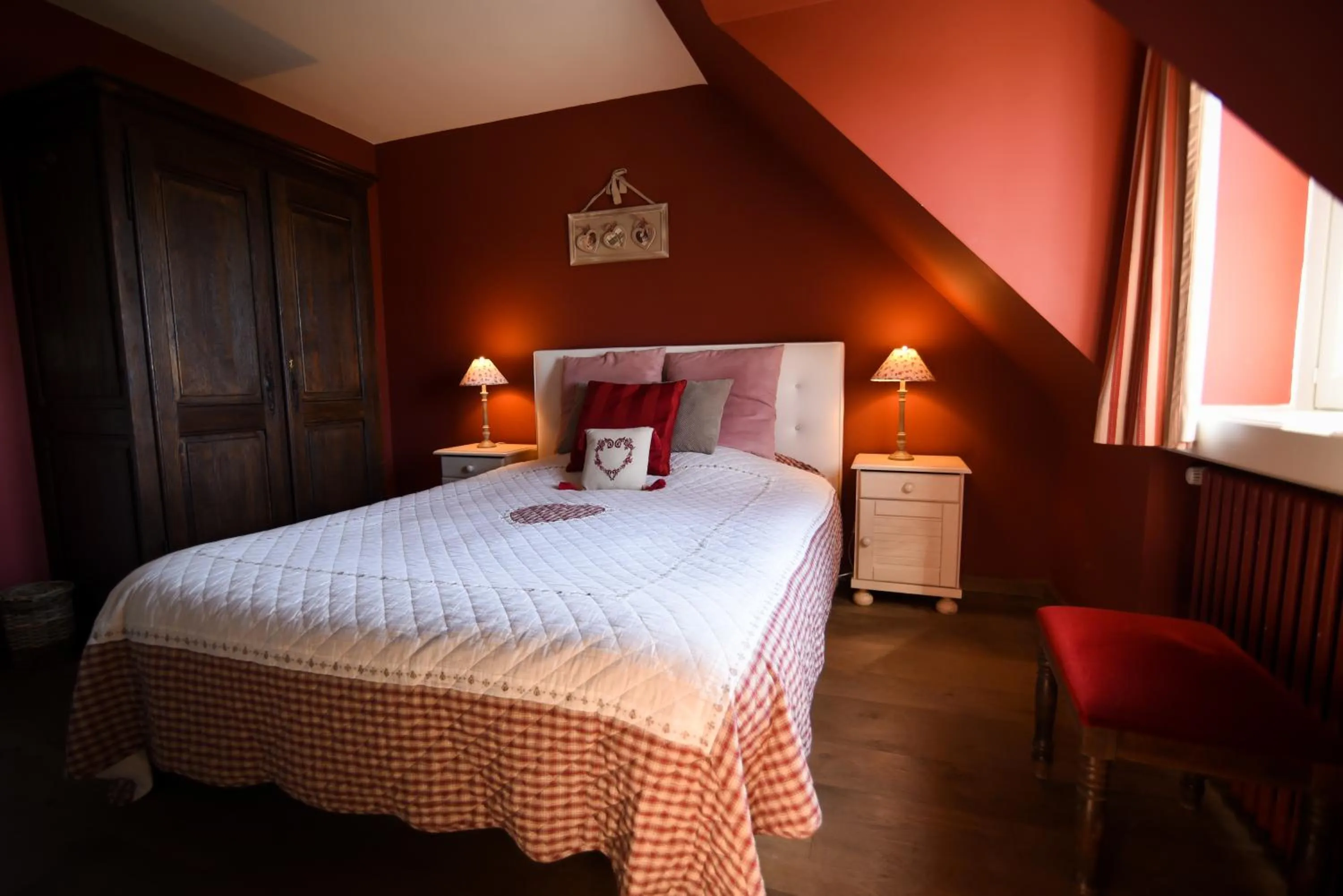 Bed in Hotel Ter Polders