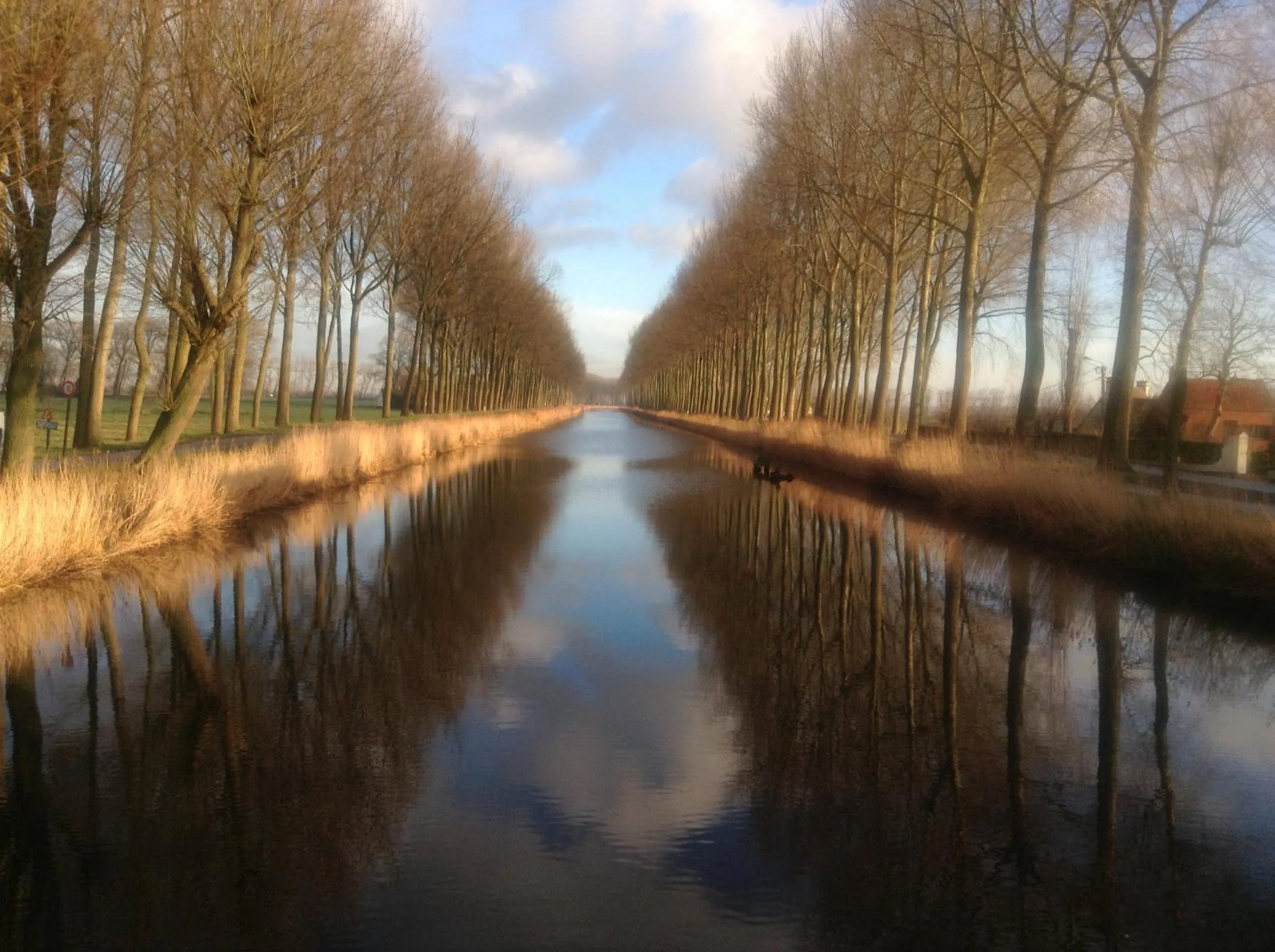 Canoeing in Hotel Ter Polders