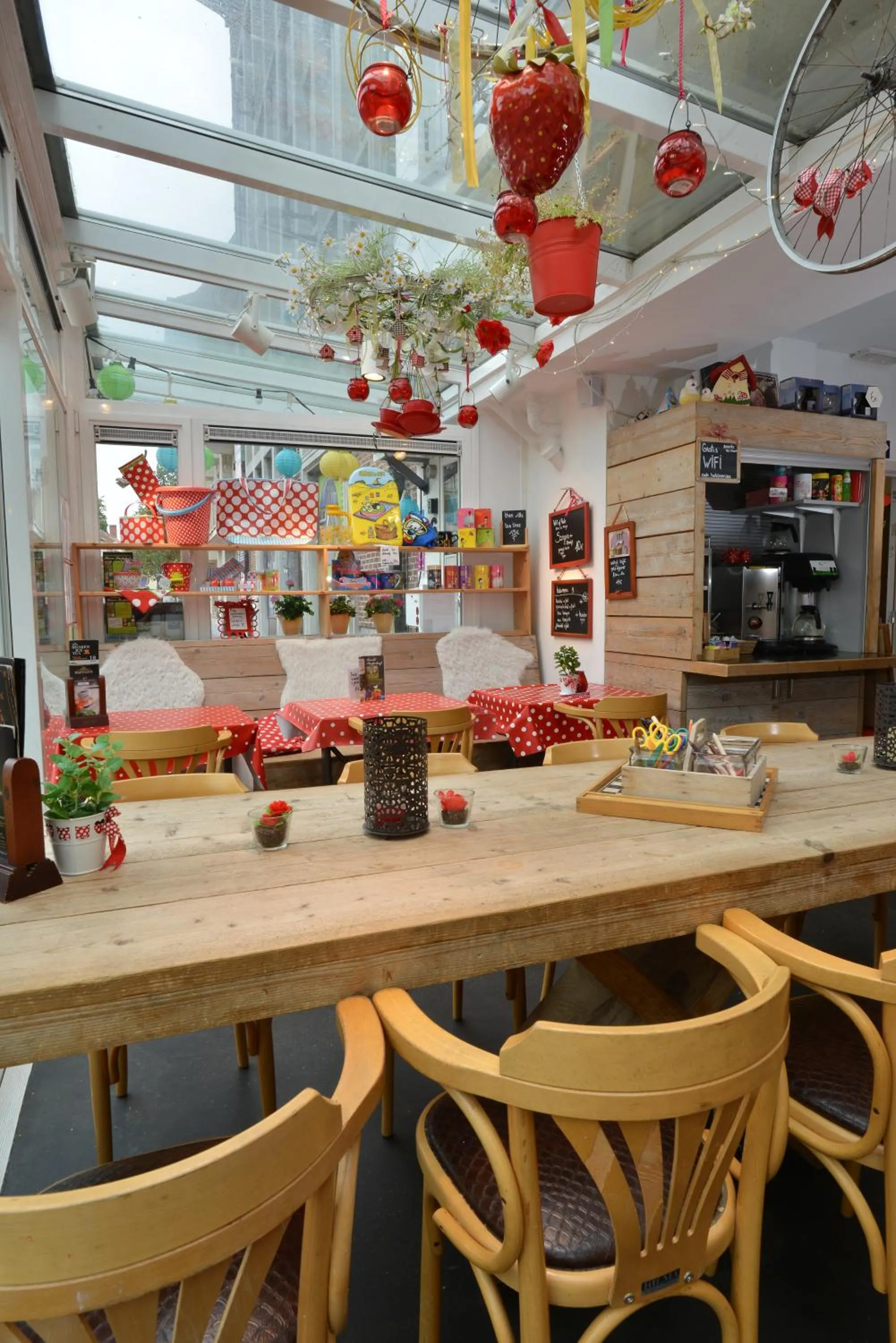 Restaurant/places to eat in Hotel Aan Zee