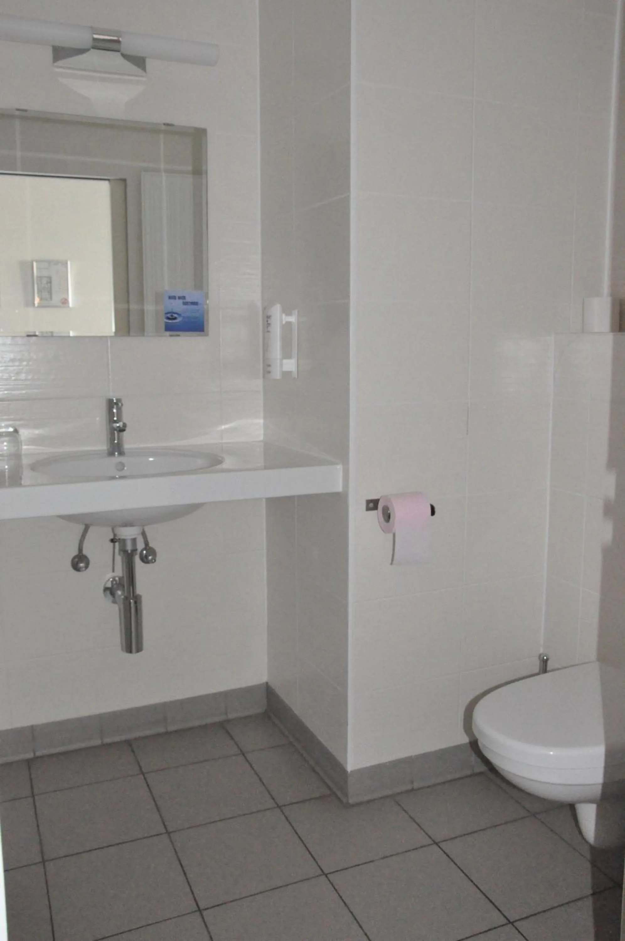 Bathroom in Hotel Aan Zee