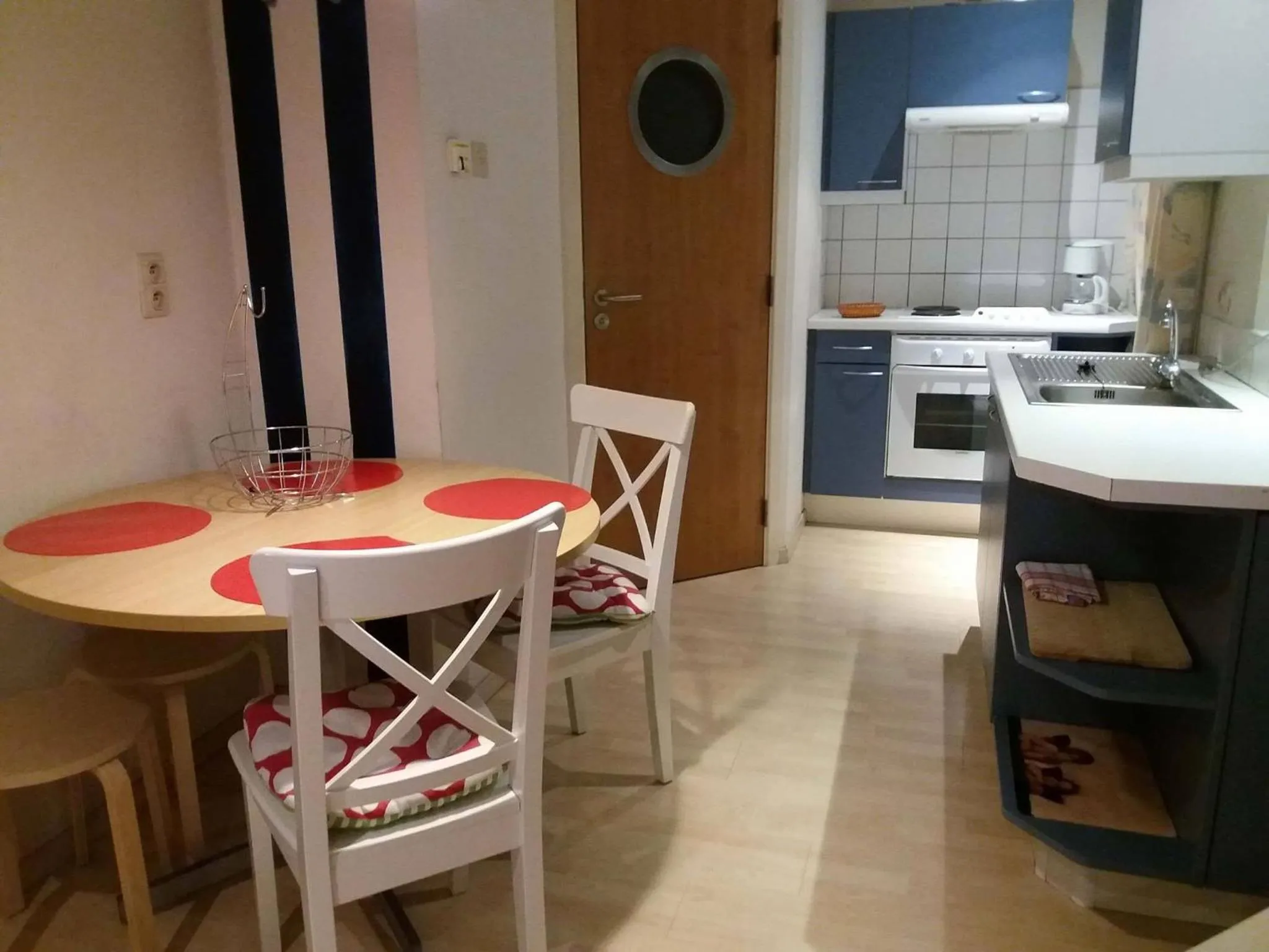 Kitchen or kitchenette in Hotel Aan Zee