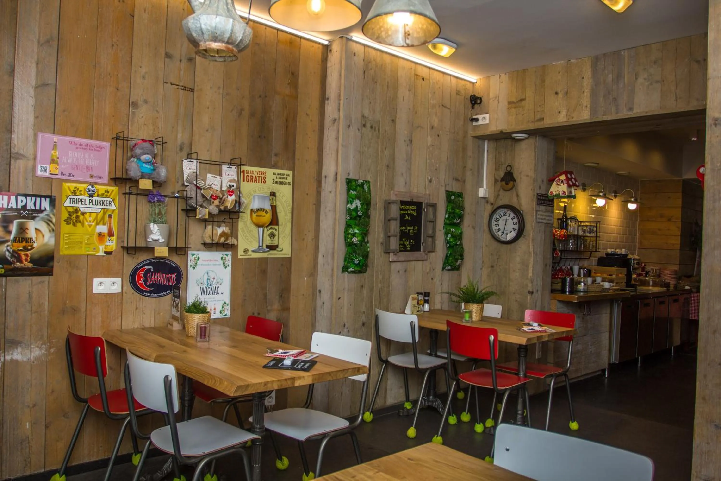 Restaurant/places to eat in Hotel Aan Zee