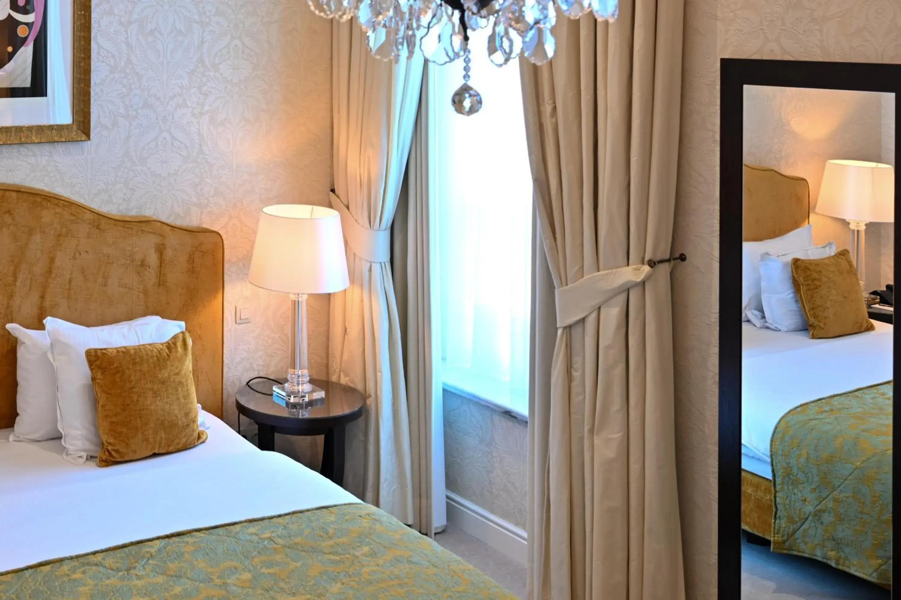 Bed in Grand Hotel Casselbergh Bed in Grand Hotel Casselbergh