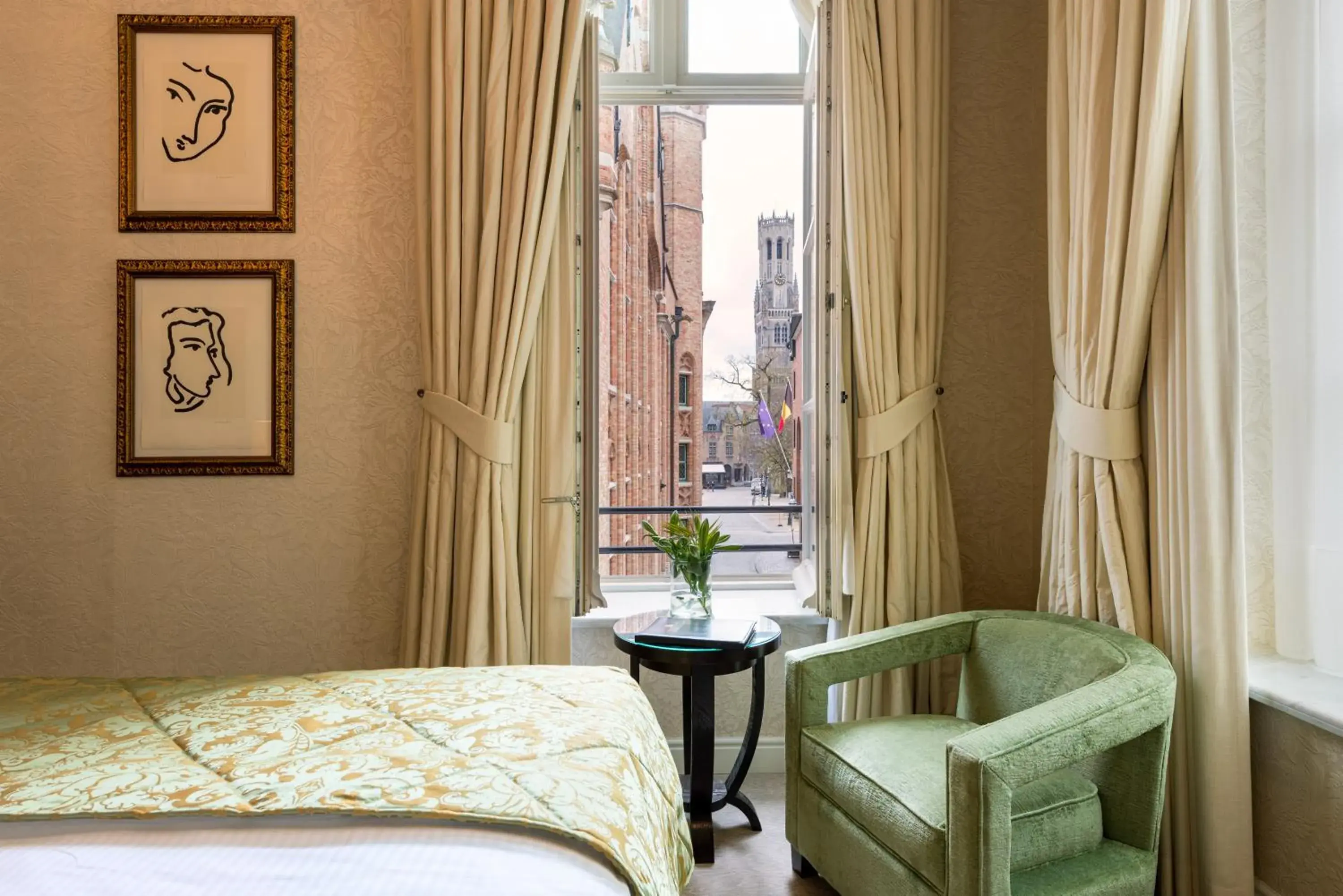 Bed in Grand Hotel Casselbergh Bed in Grand Hotel Casselbergh