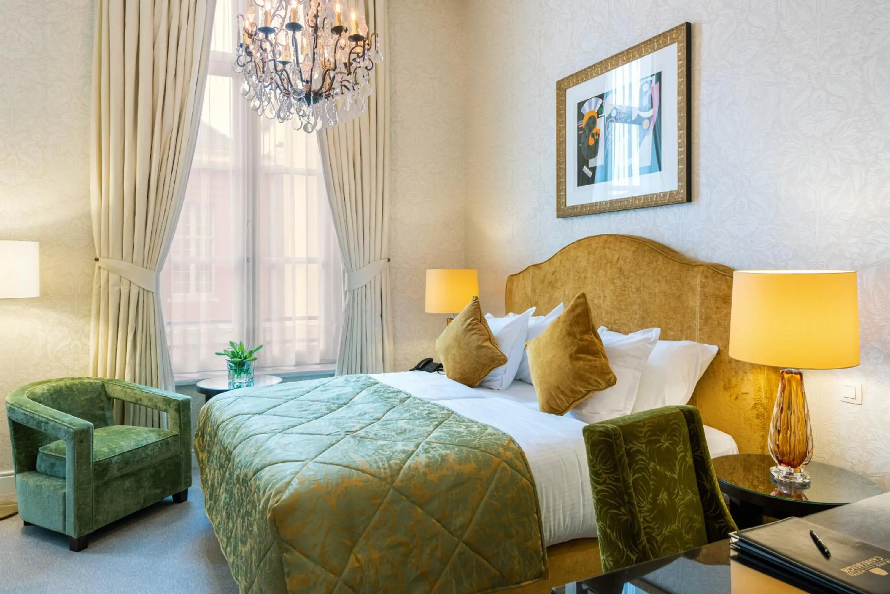 Bed in Grand Hotel Casselbergh Bed in Grand Hotel Casselbergh