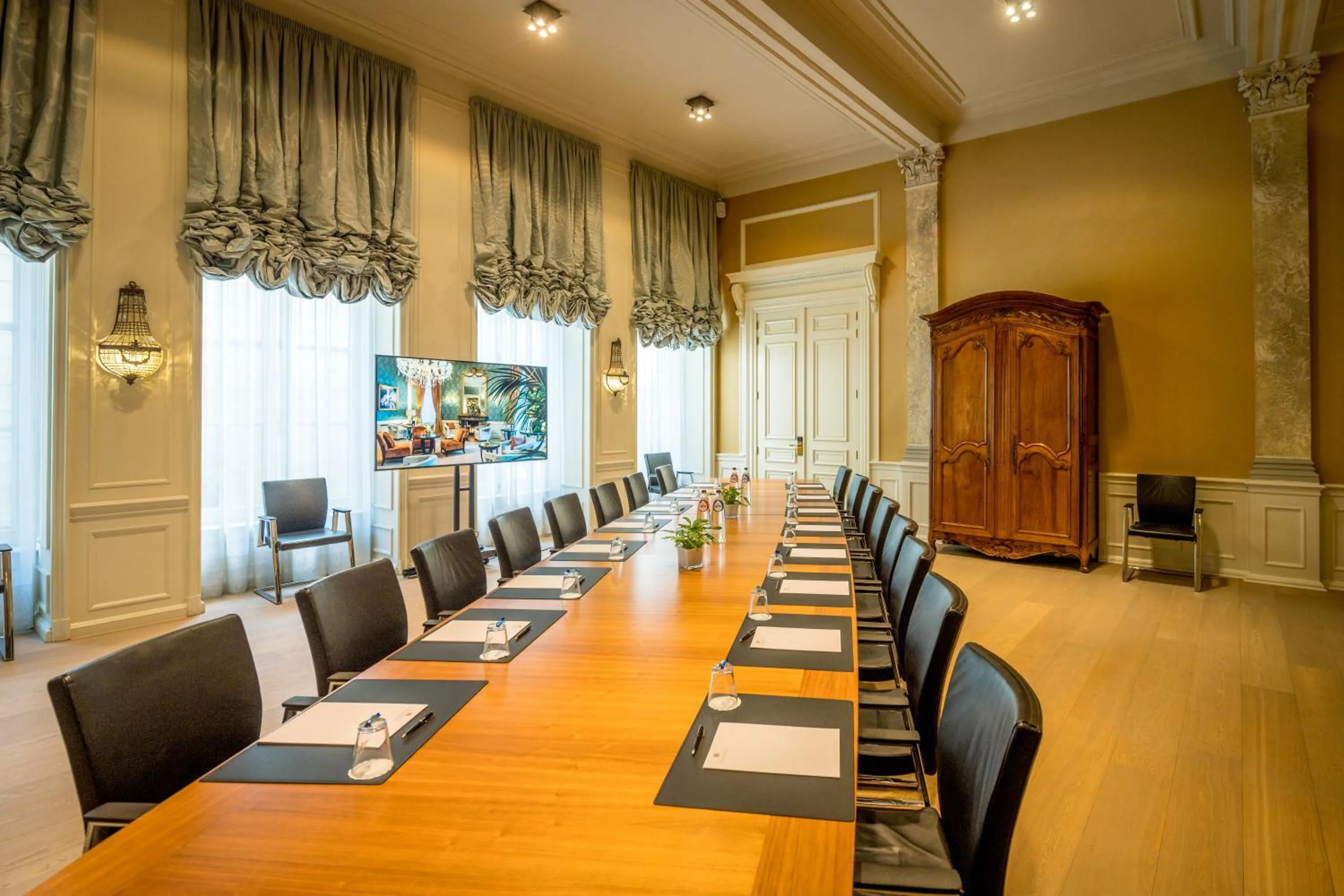 Banquet/Function facilities in Grand Hotel Casselbergh