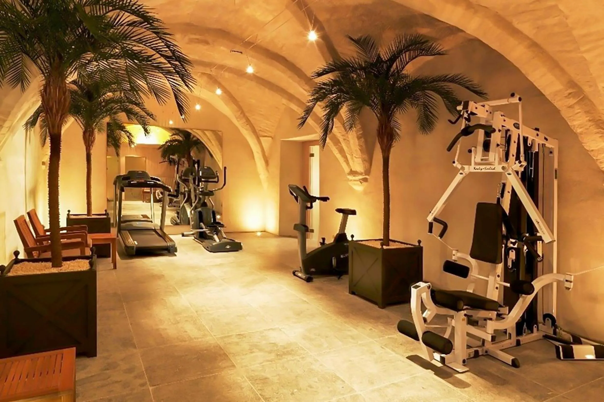 Fitness centre/facilities in Grand Hotel Casselbergh