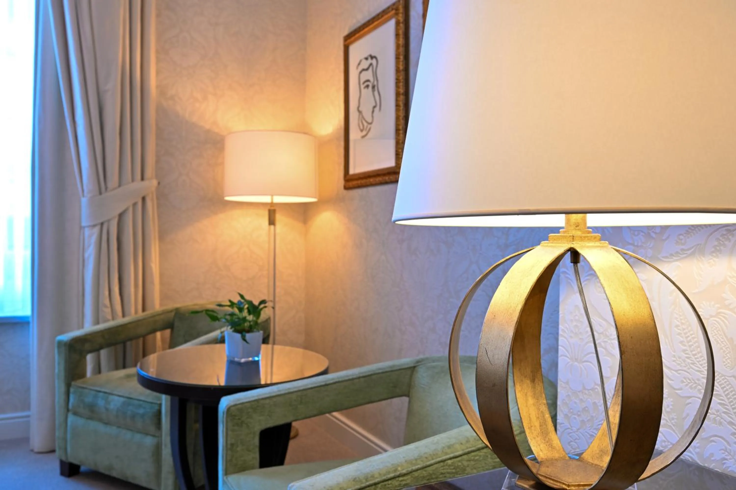 Decorative detail in Grand Hotel Casselbergh