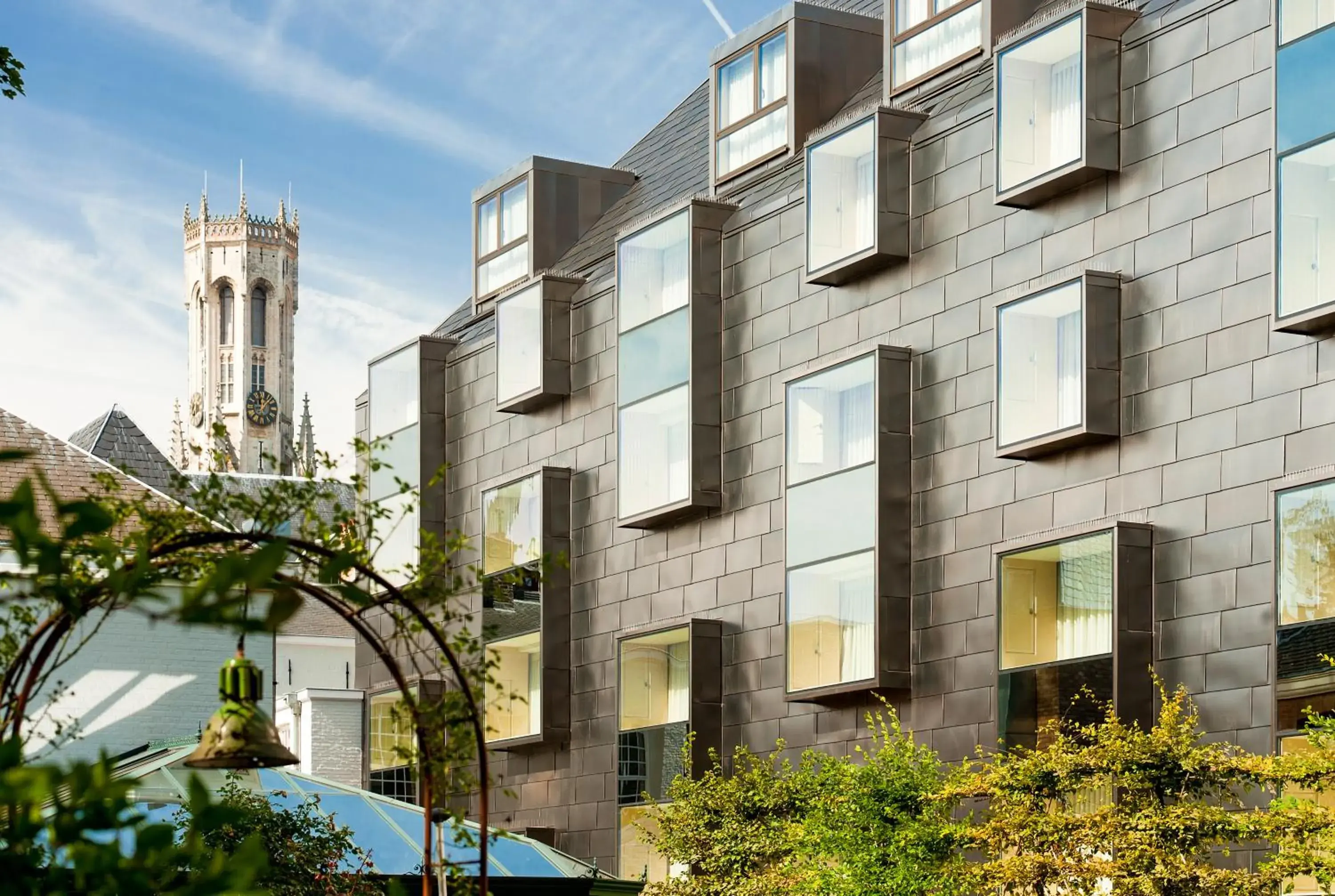 Property building in Grand Hotel Casselbergh Property building in Grand Hotel Casselbergh