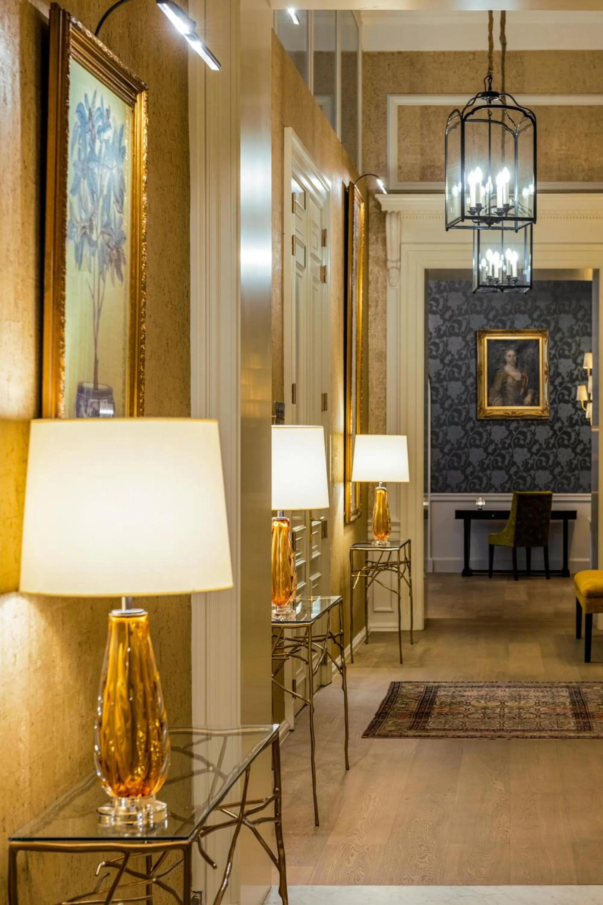 Decorative detail in Grand Hotel Casselbergh