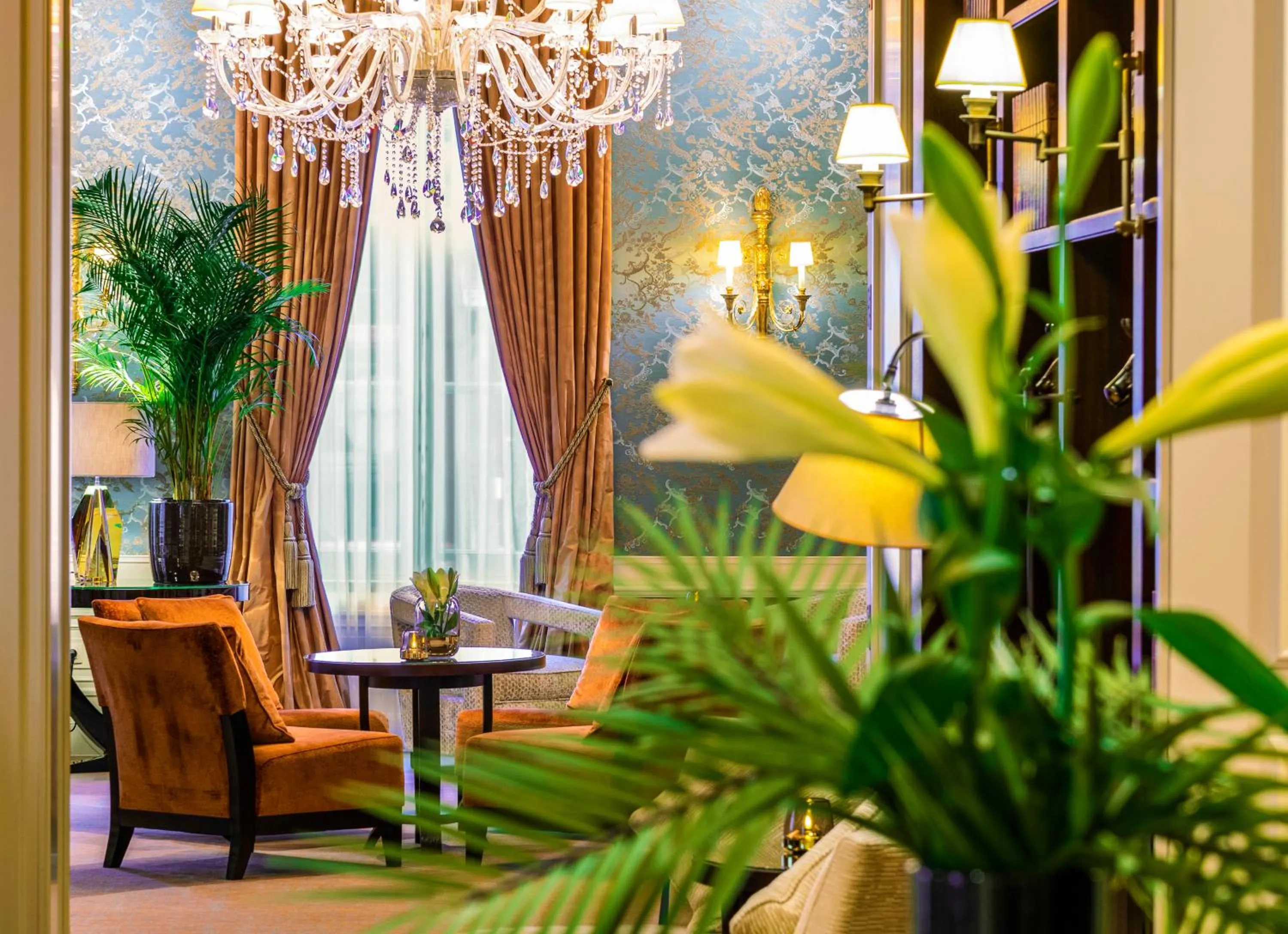 Lounge or bar in Grand Hotel Casselbergh