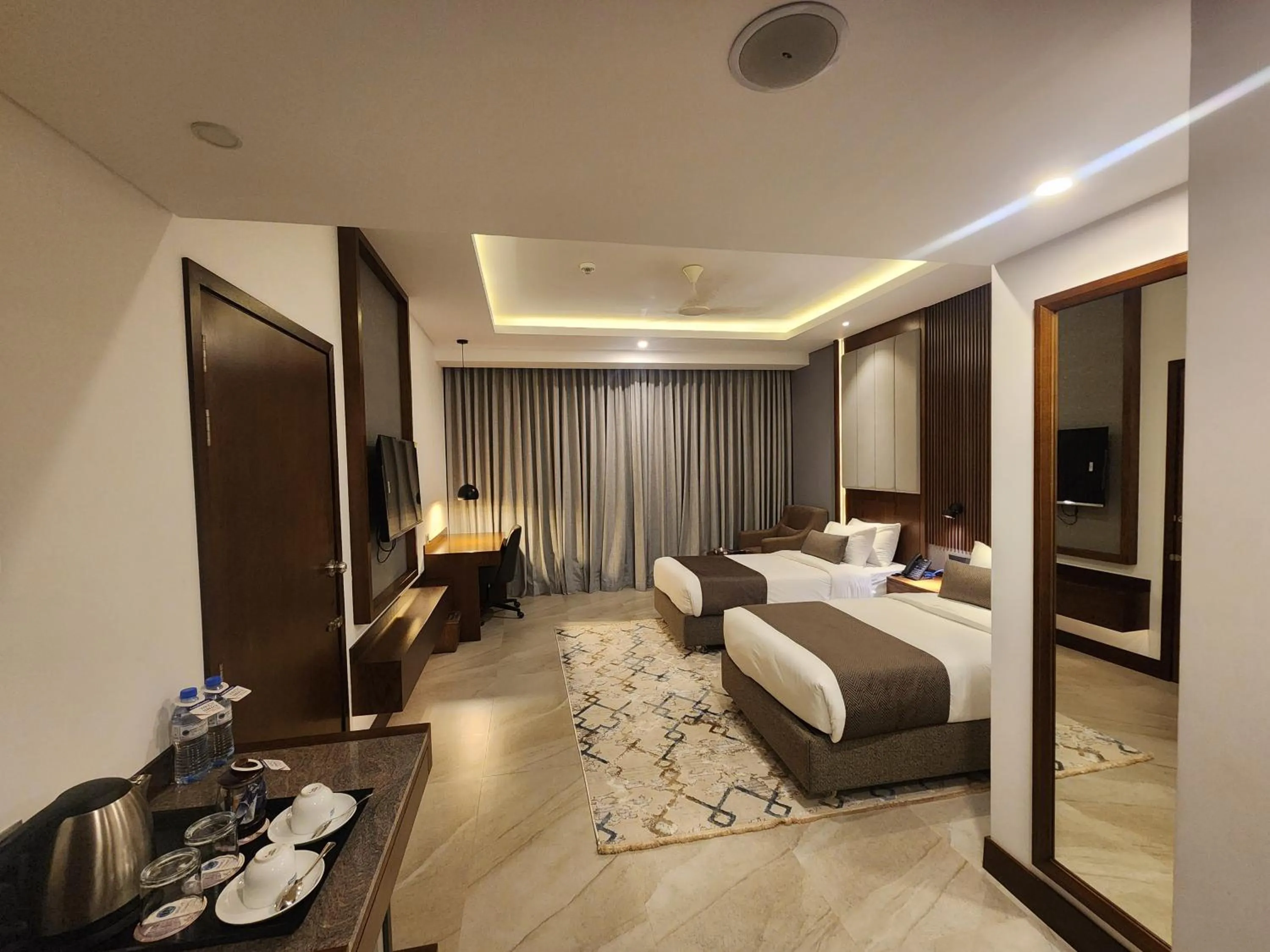 Bed in Hotel Windy Terrace