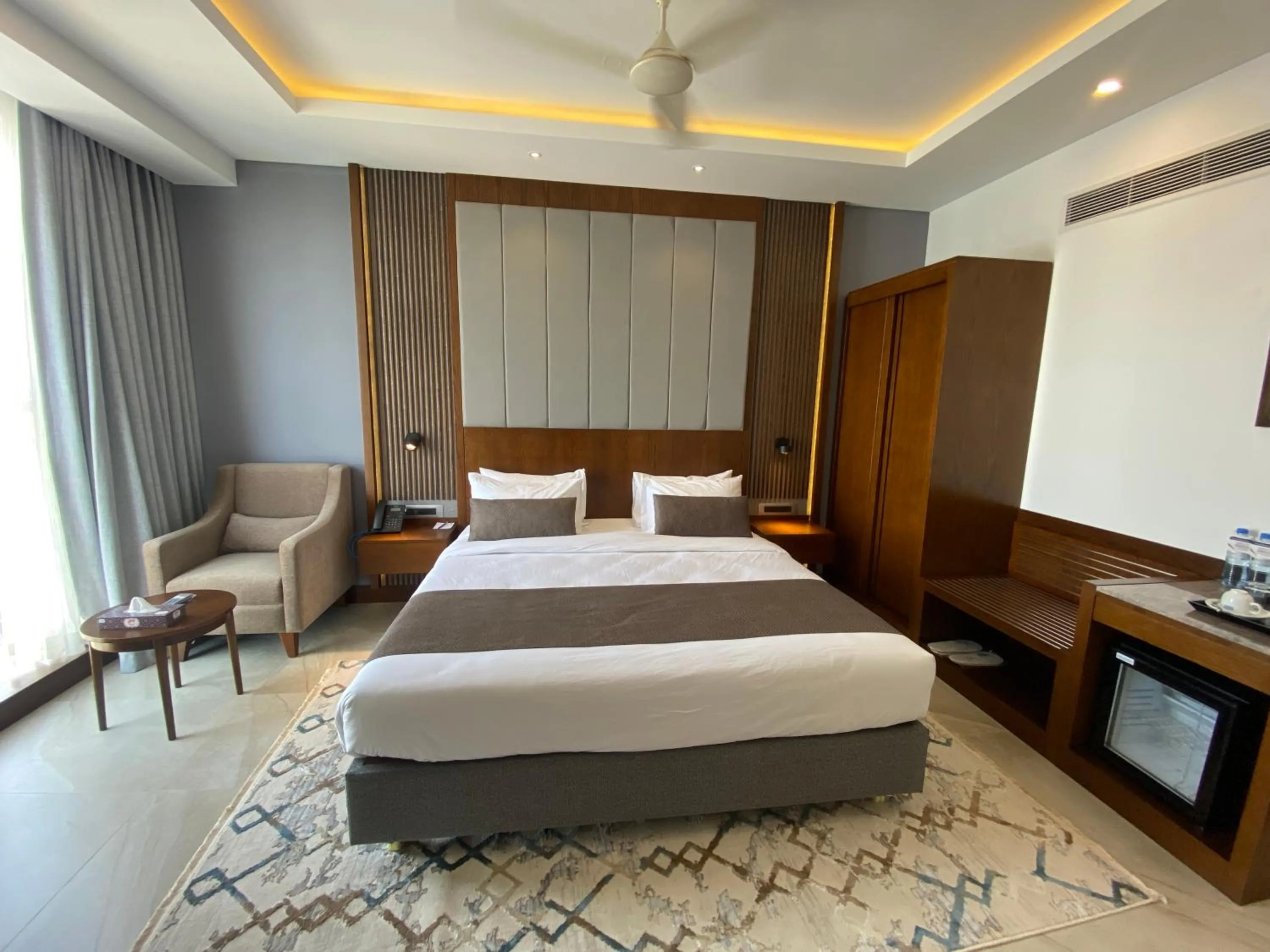 Bed in Hotel Windy Terrace