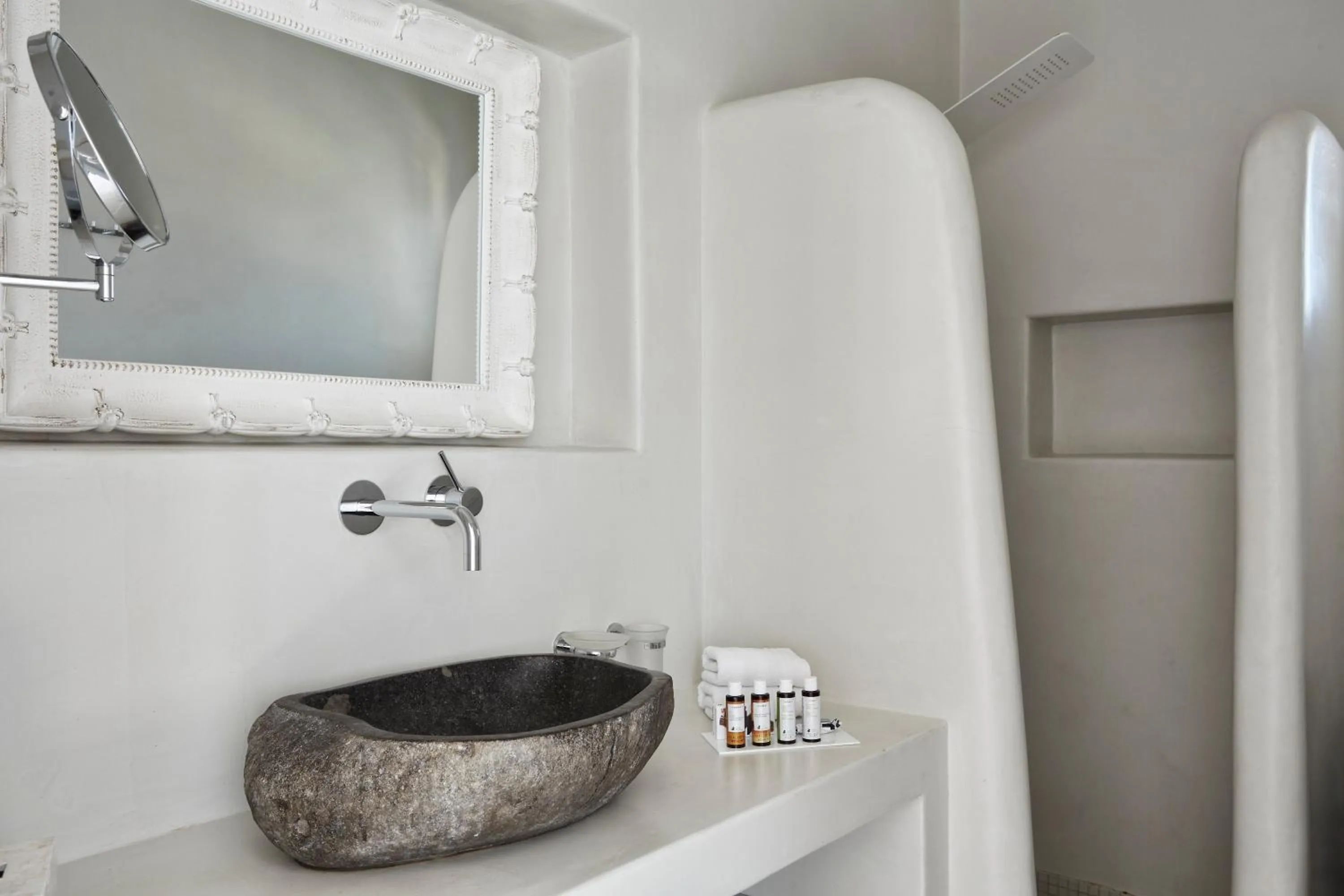Bathroom in White Dunes Luxury Boutique Hotel
