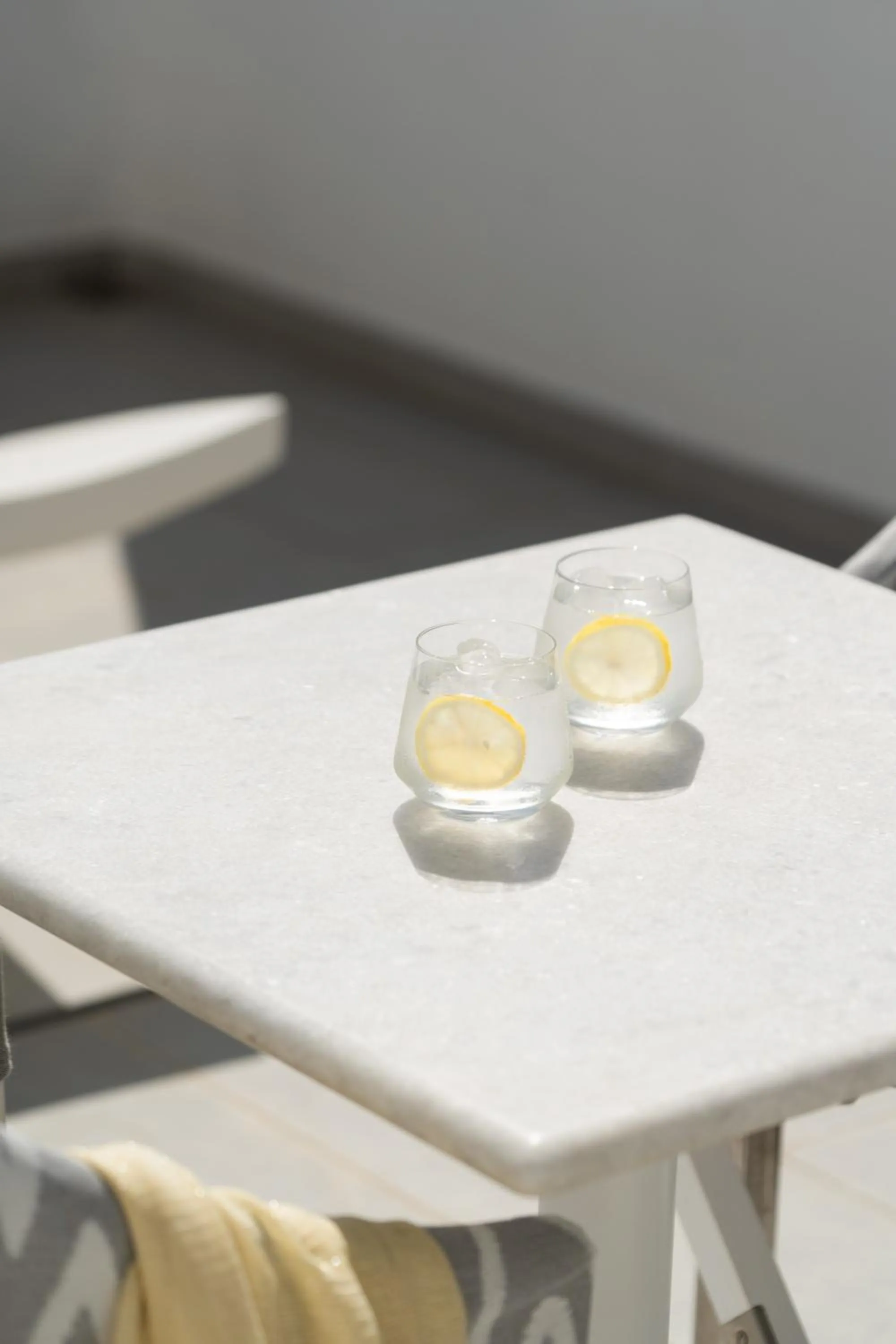 Balcony/Terrace in White Dunes Luxury Boutique Hotel