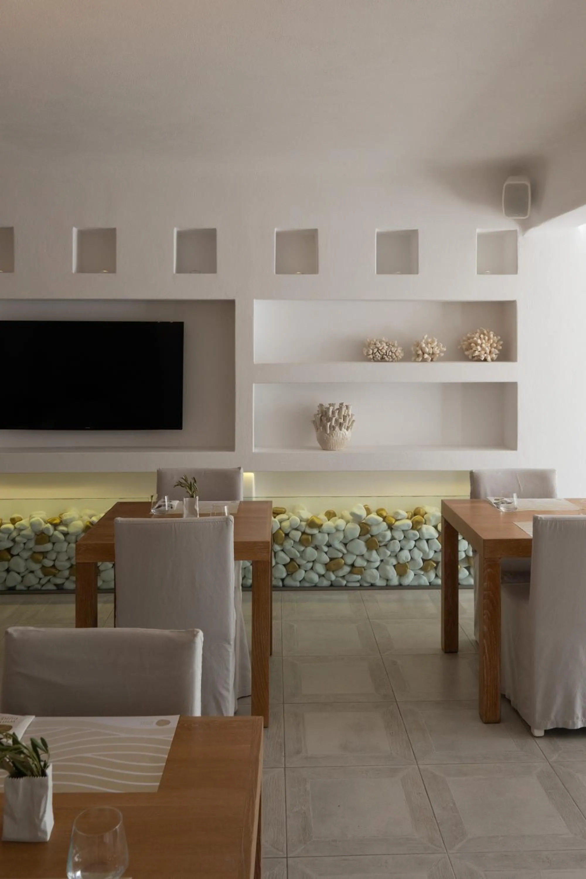 Breakfast in White Dunes Luxury Boutique Hotel