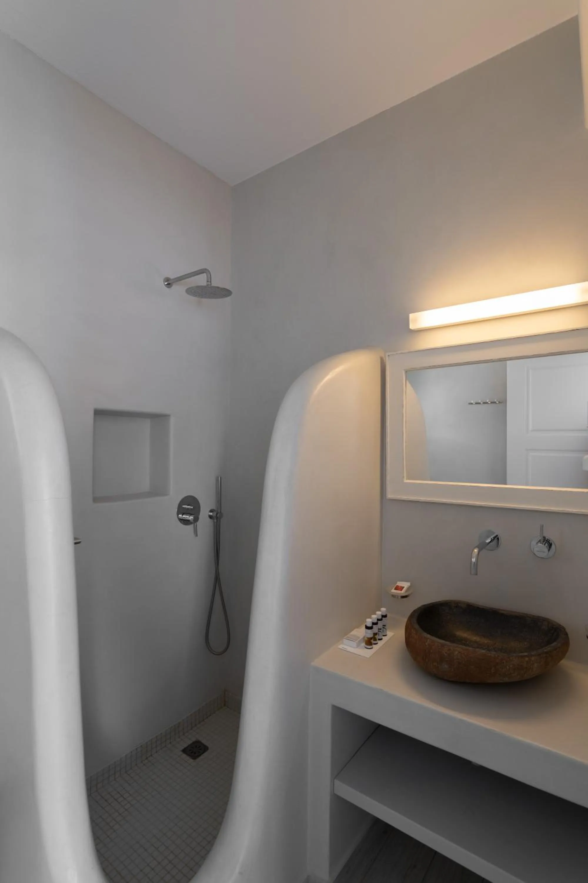 Bathroom in White Dunes Luxury Boutique Hotel