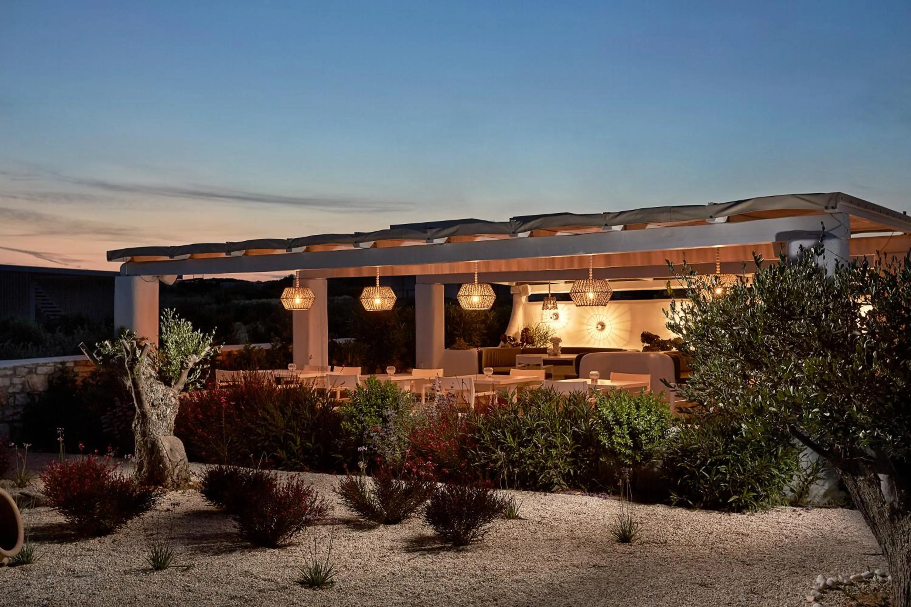 Restaurant/places to eat in White Dunes Luxury Boutique Hotel