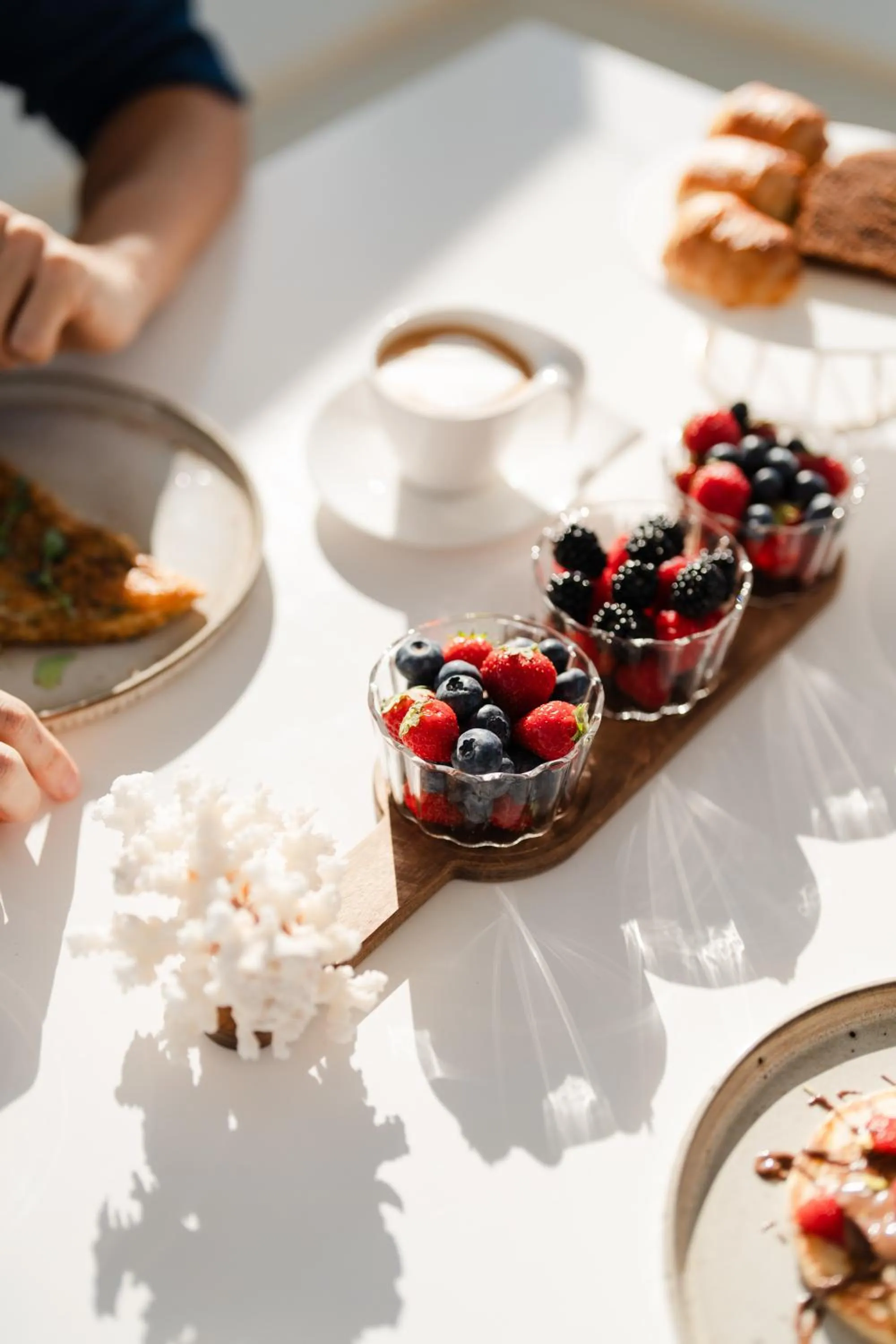 Breakfast in White Dunes Luxury Boutique Hotel