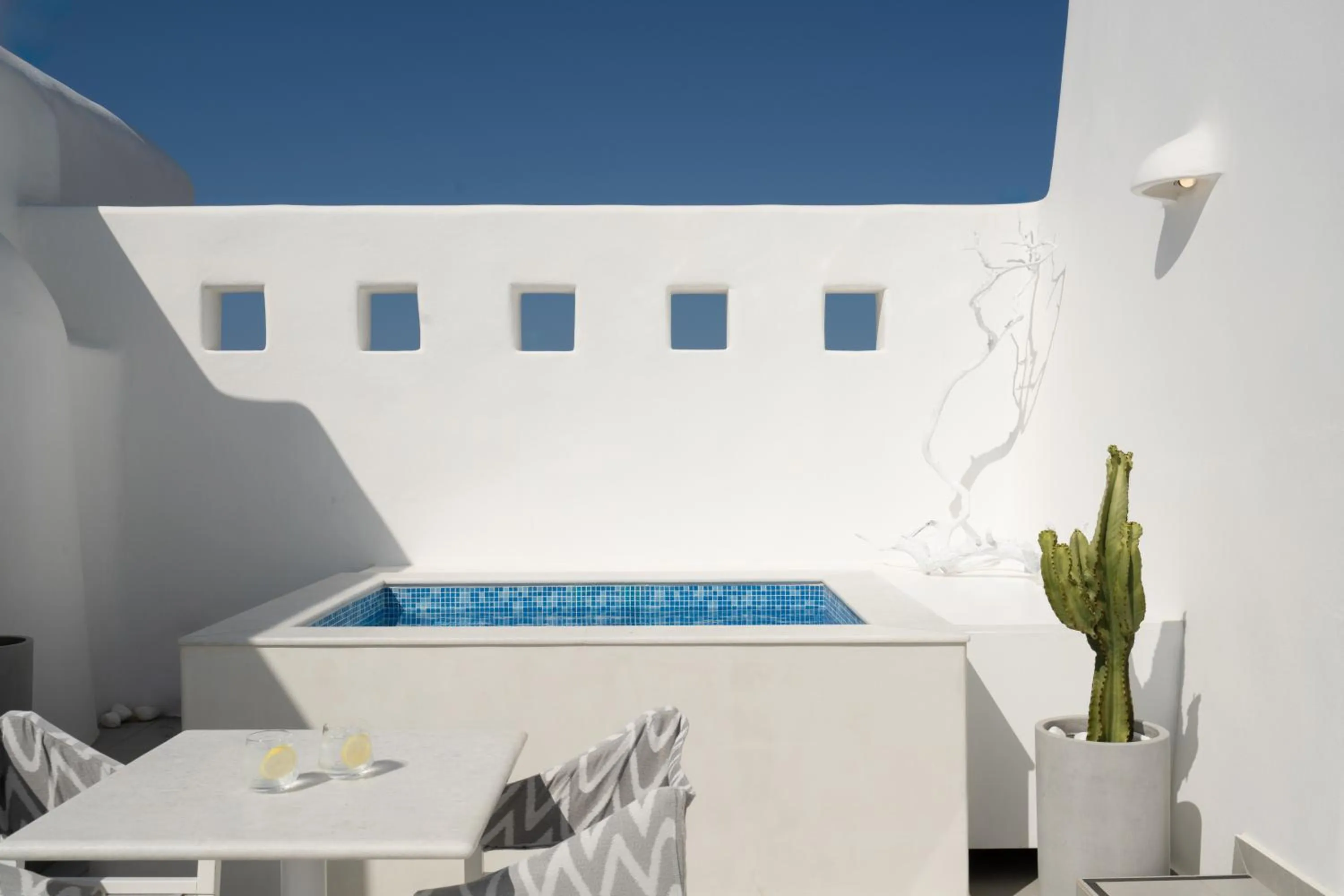 Balcony/Terrace in White Dunes Luxury Boutique Hotel