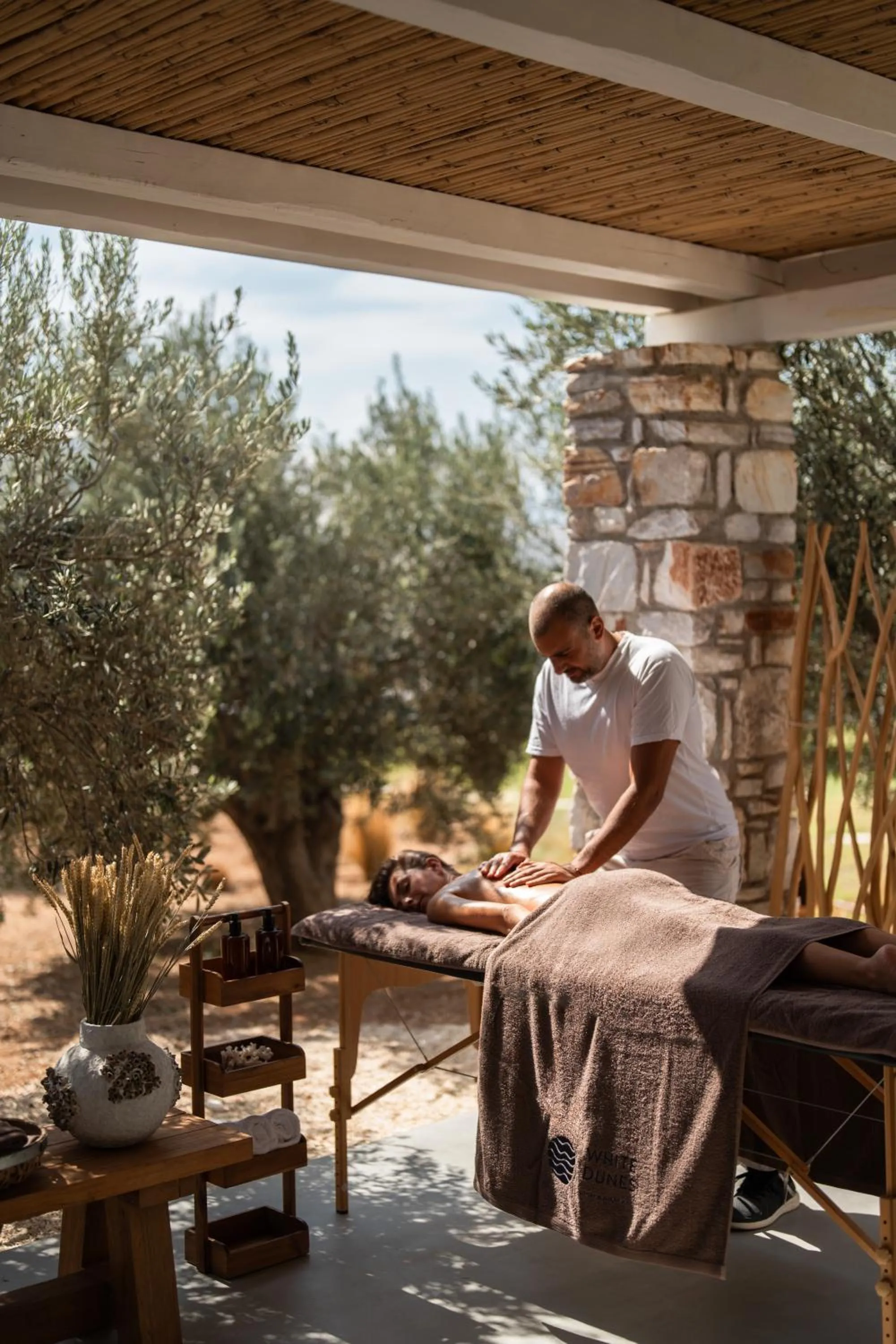 Massage in White Dunes Luxury Boutique Hotel