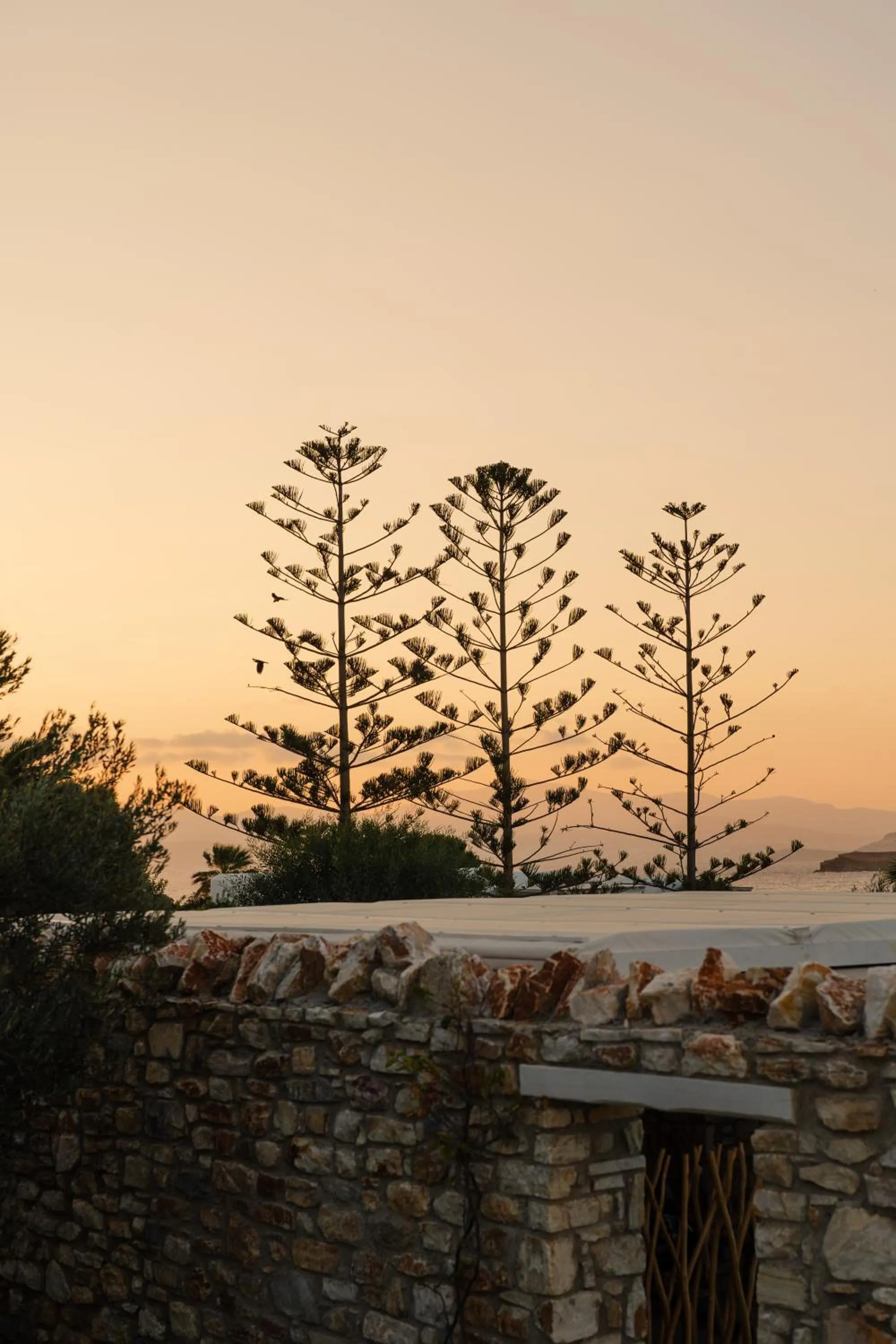 Landmark view in White Dunes Luxury Boutique Hotel