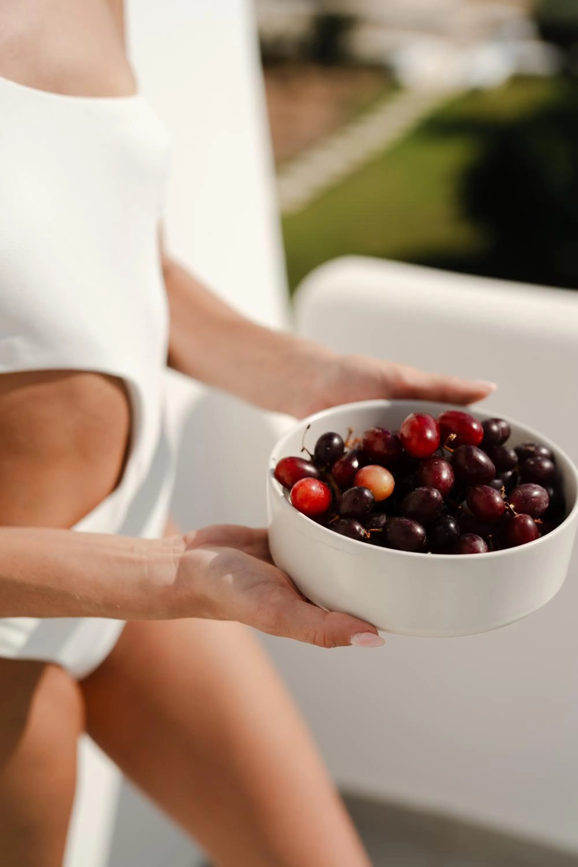 Breakfast in White Dunes Luxury Boutique Hotel