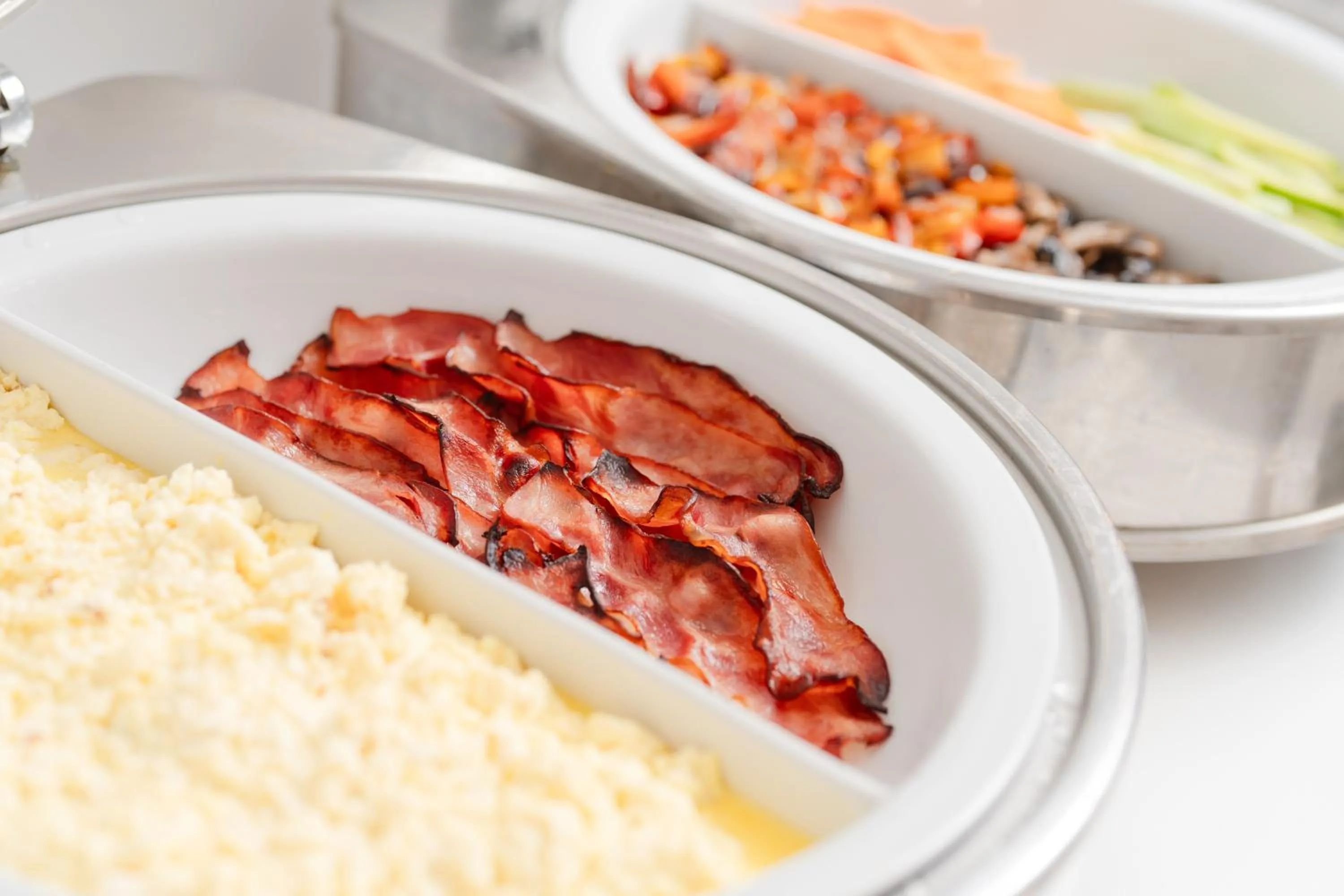 Breakfast in White Dunes Luxury Boutique Hotel