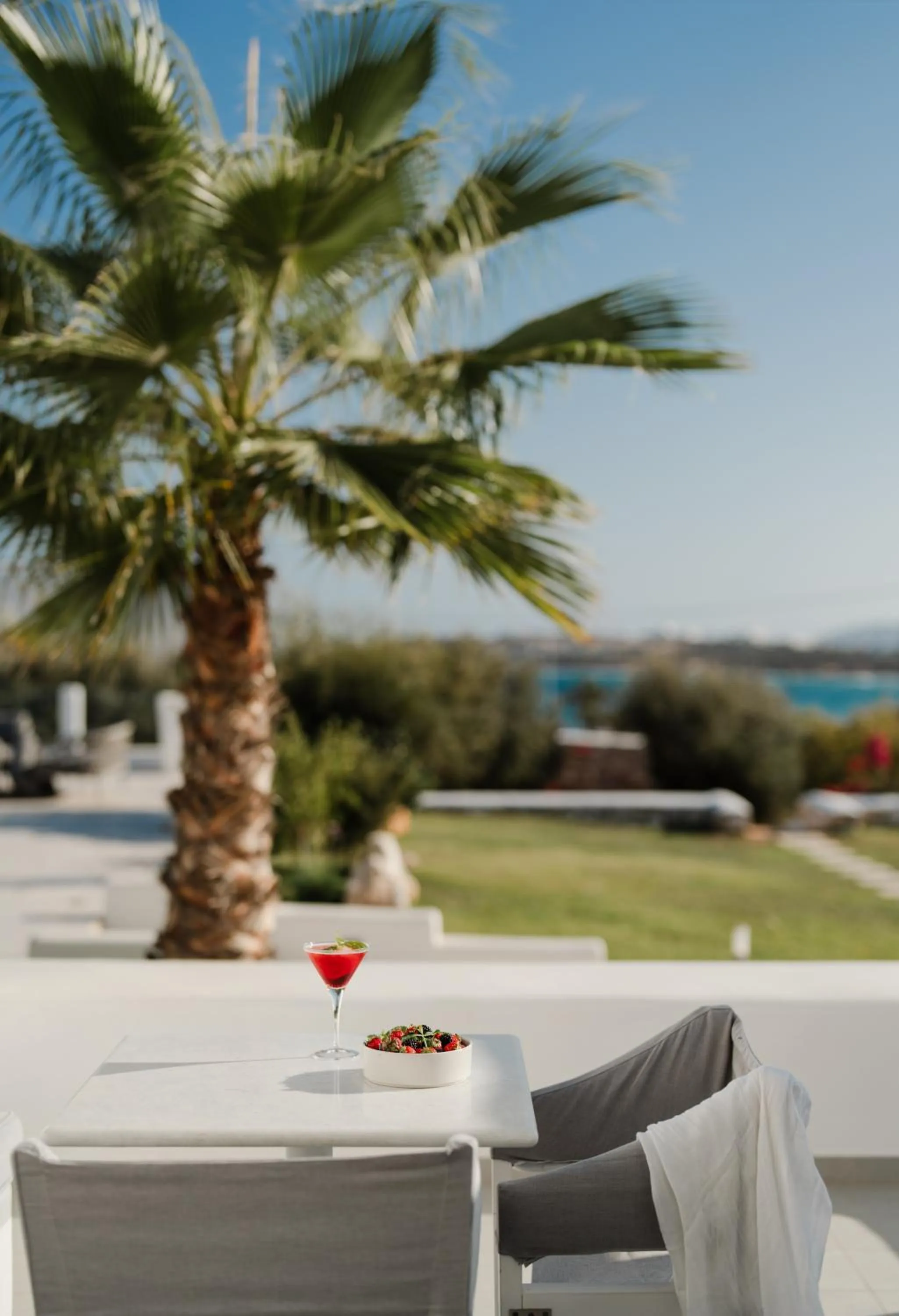 Property building in White Dunes Luxury Boutique Hotel